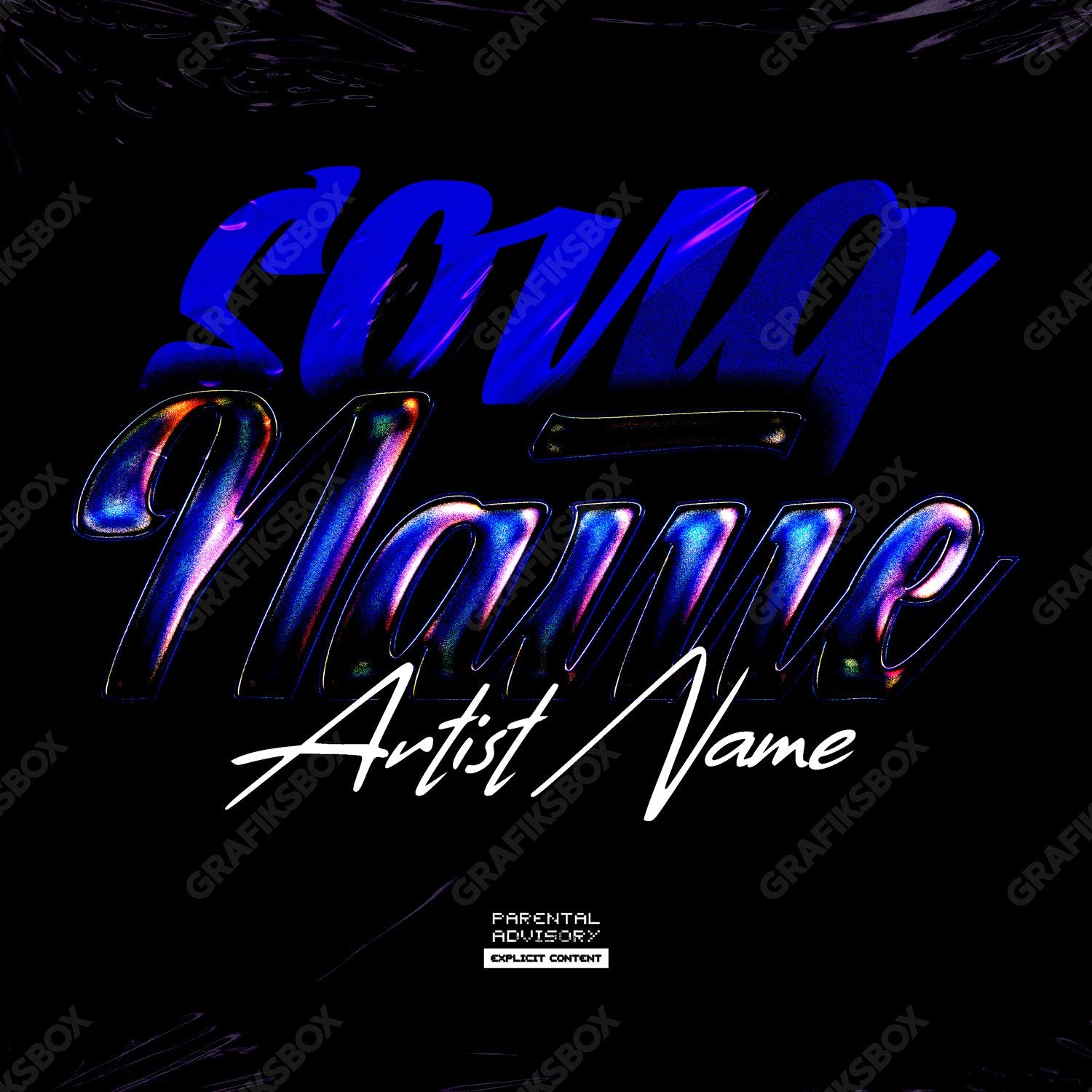 Chromaniac premade cover art