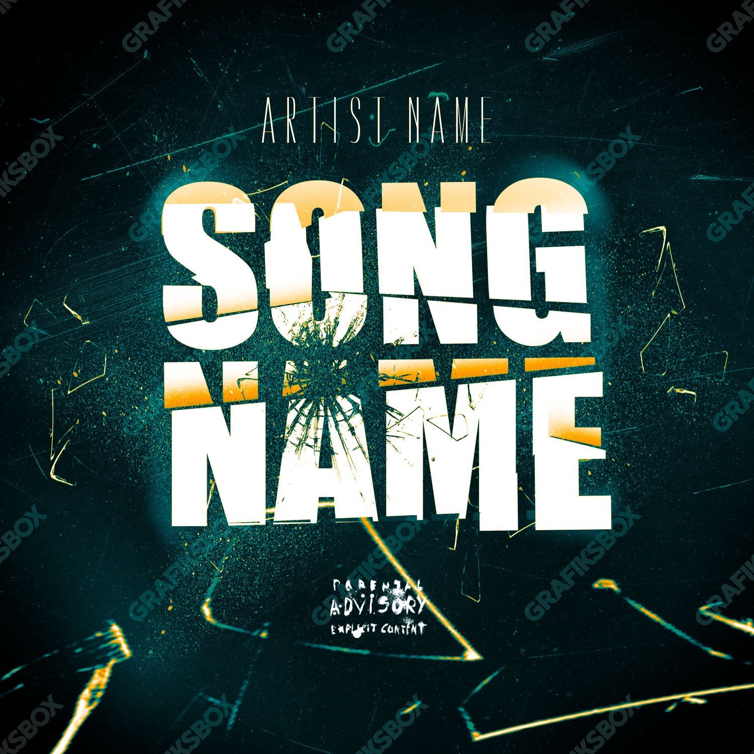 Chunks premade cover art