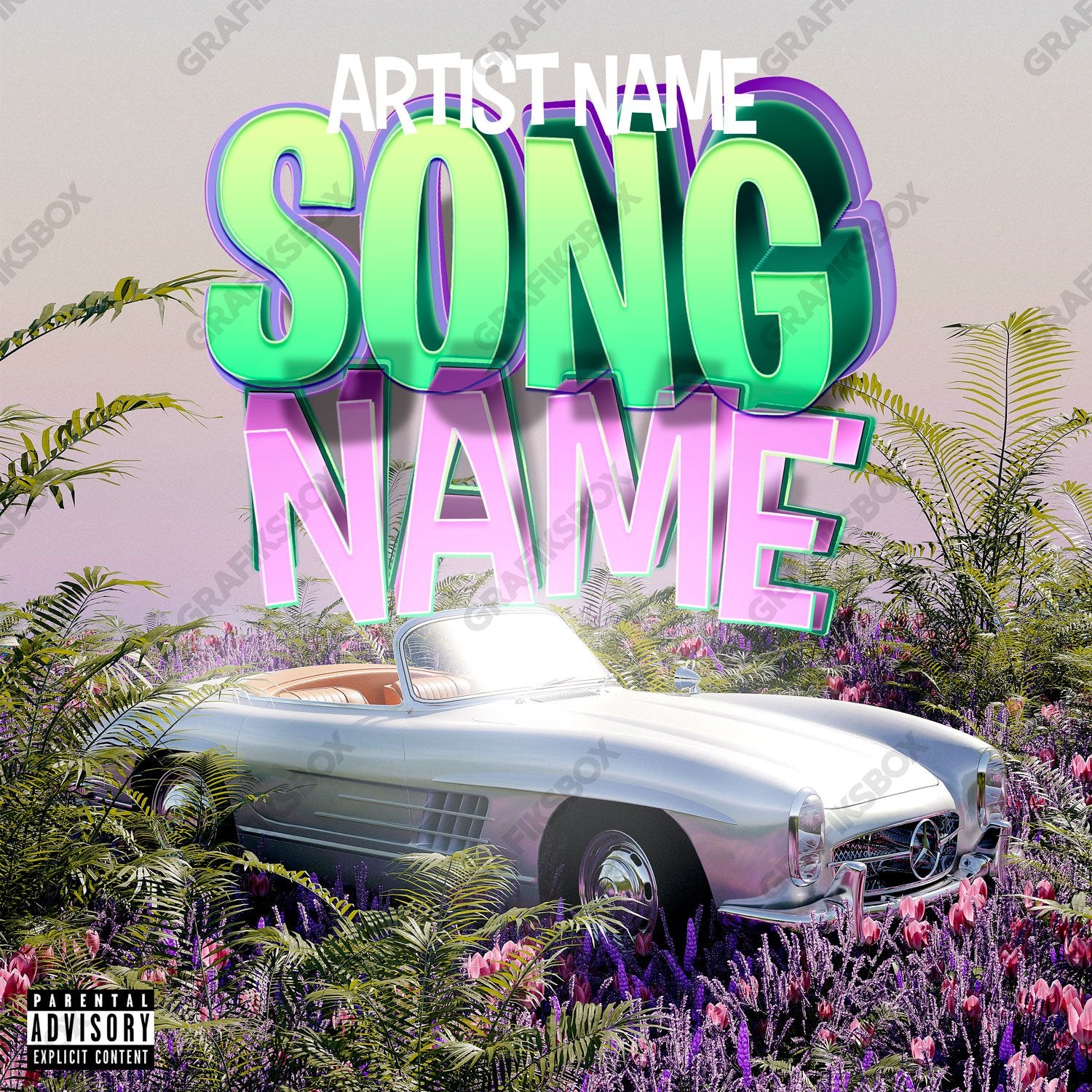 Class Benz premade cover art