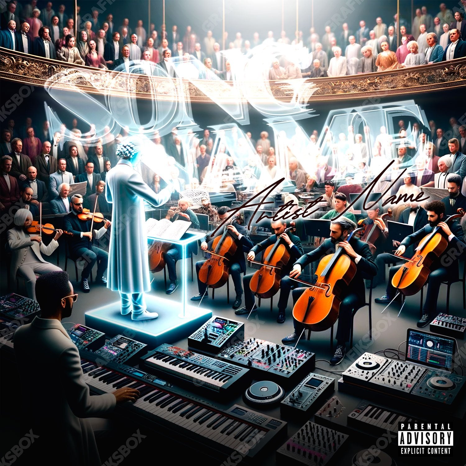 Classic session premade cover