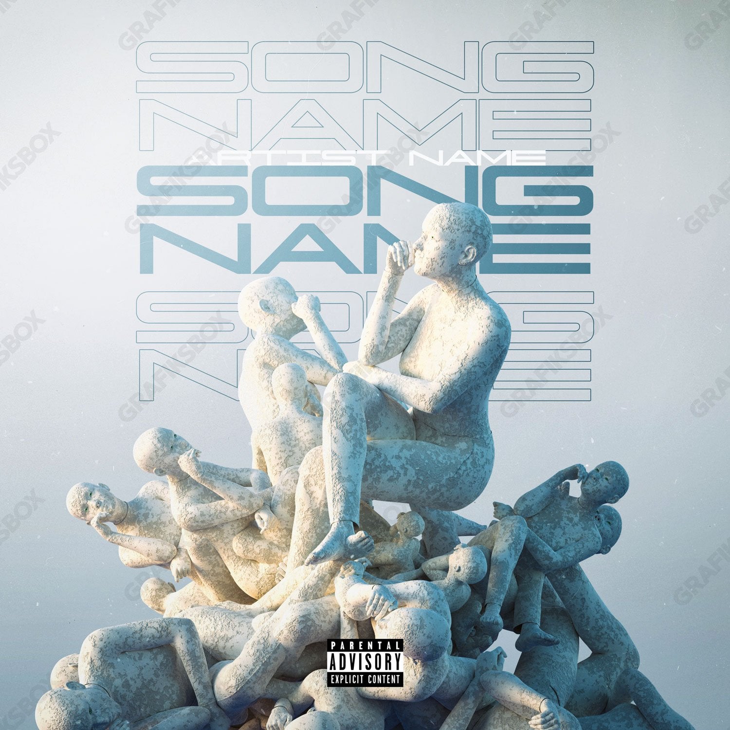 clean Thoughts premade cover art