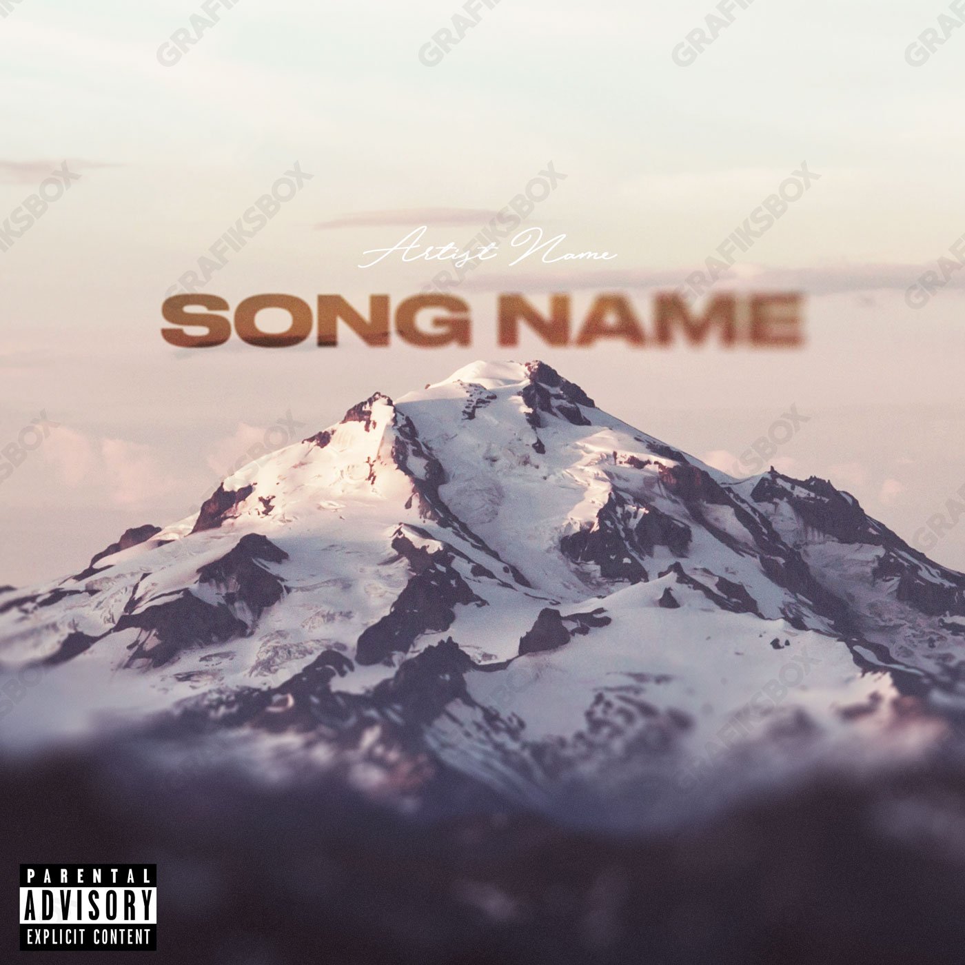 Climb premade cover art