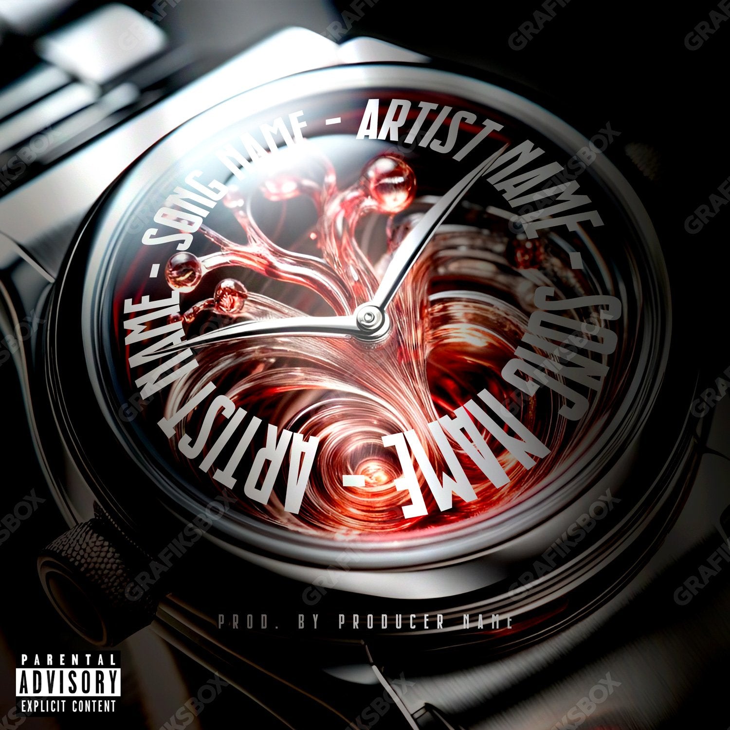 Clockwise premade cover art
