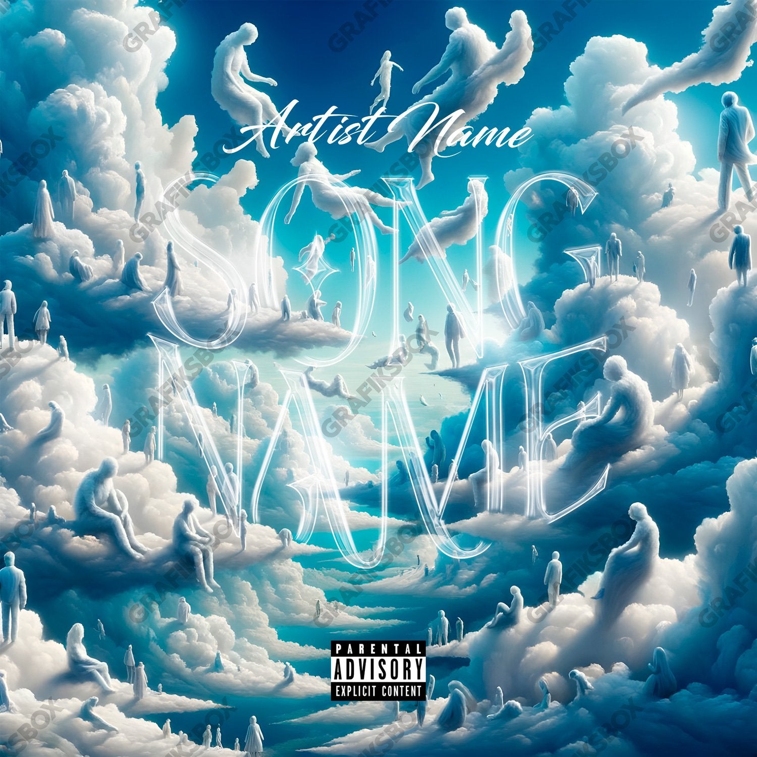 Cloud City premade cover art