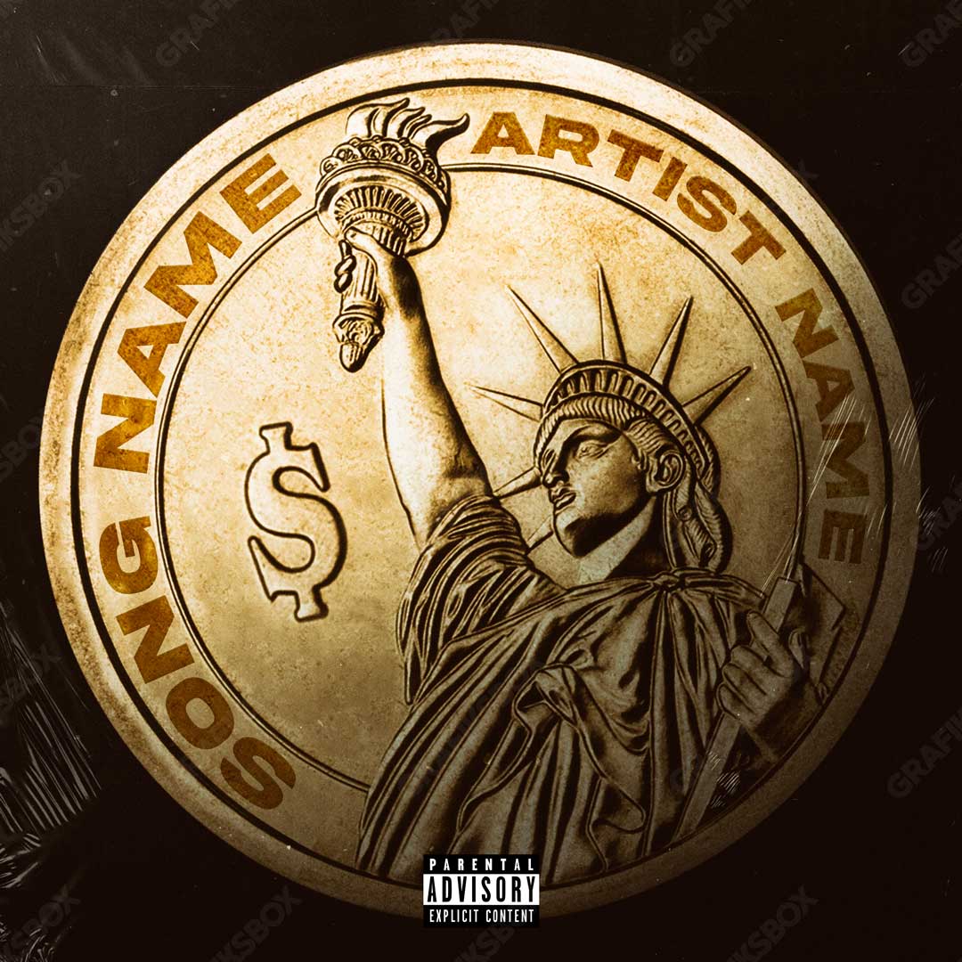 coin premade cover art