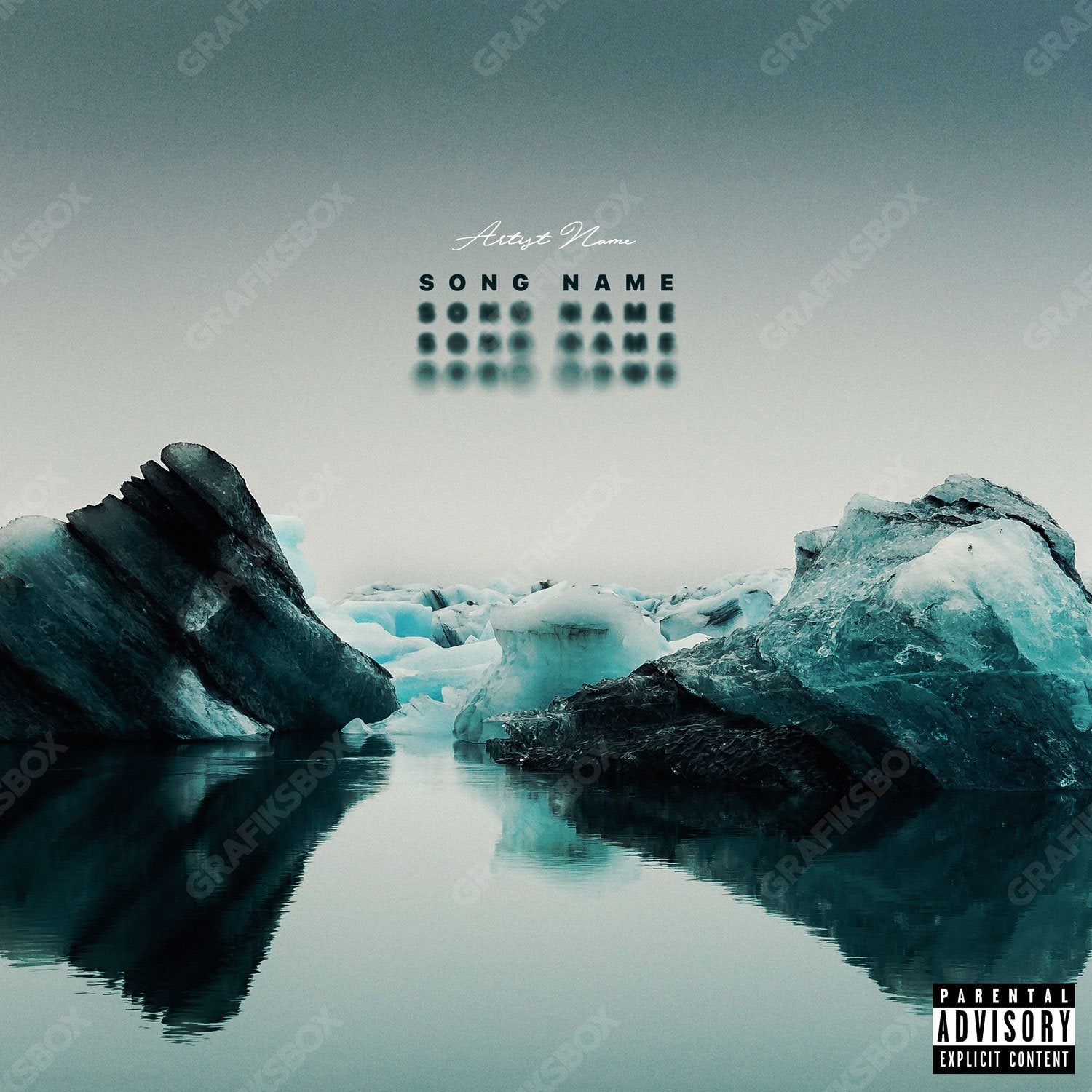 Cold premade cover art