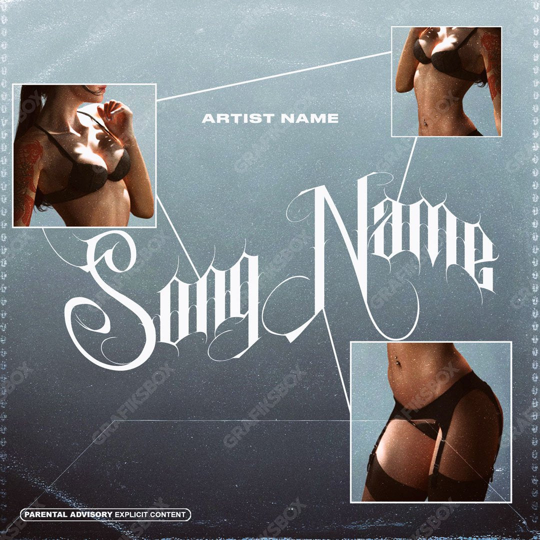 Collectible premade cover art