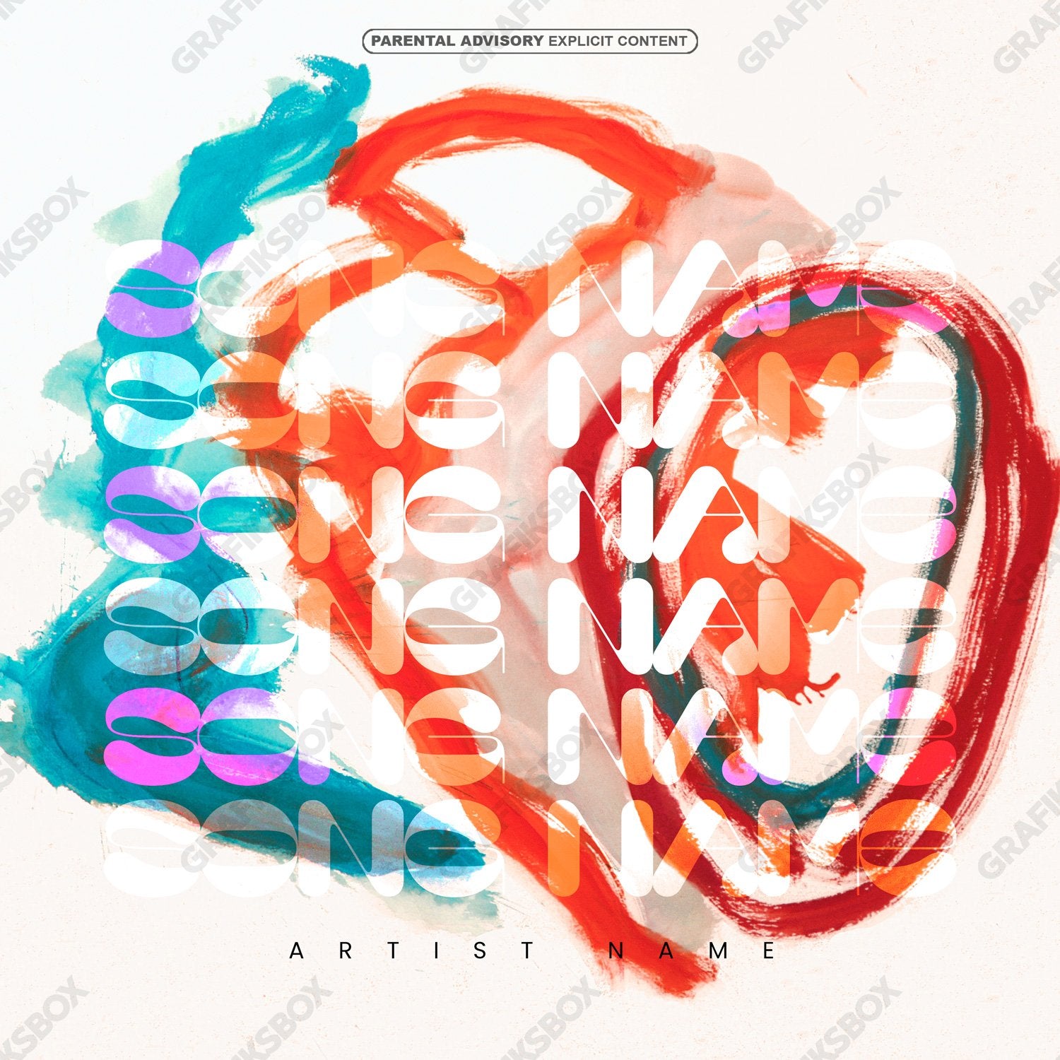 Color Art premade cover art