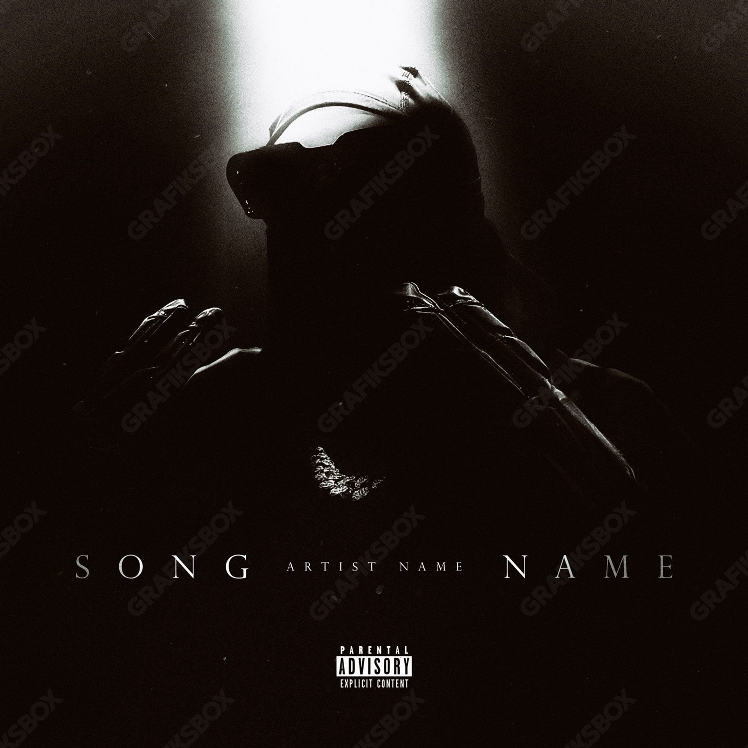 Concealed premade cover art