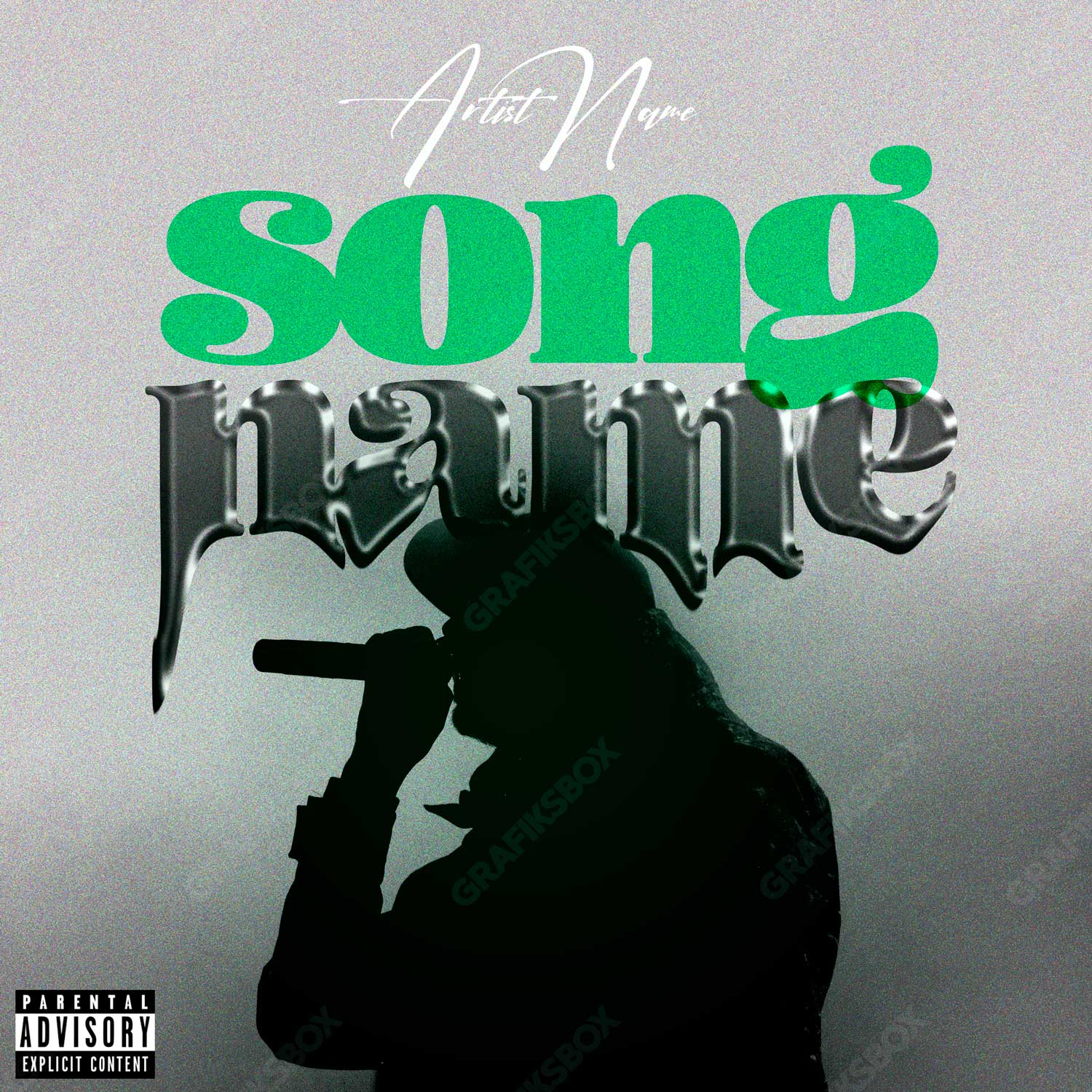 Concert premade cover art