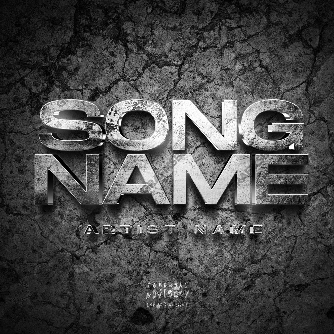 Concreto premade cover art