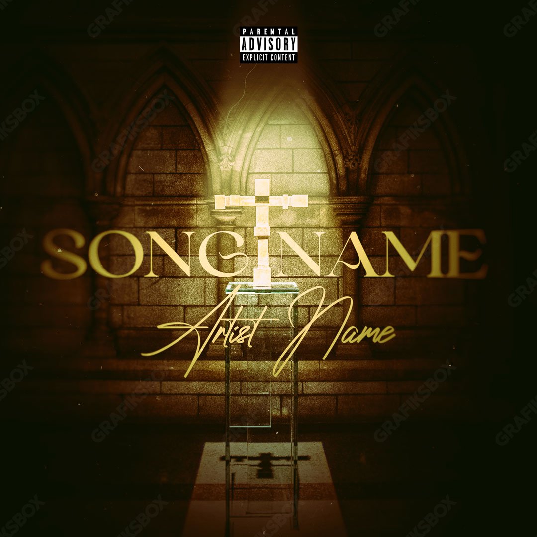 Confession premade cover art