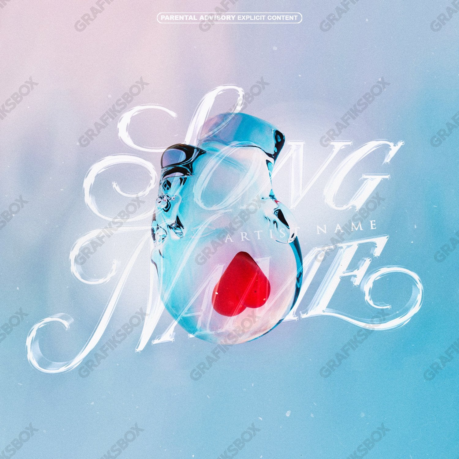 Confused premade cover art