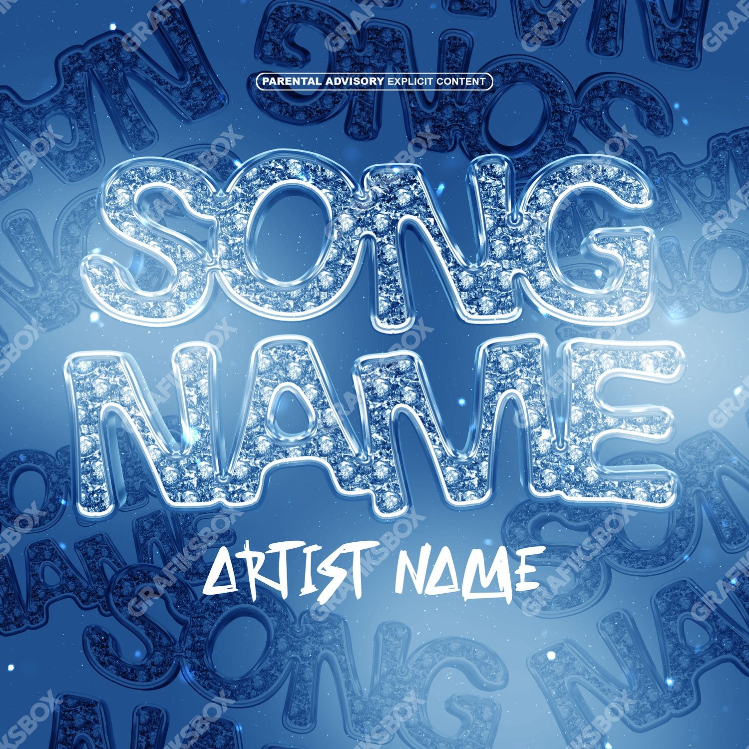 Congelado premade cover art