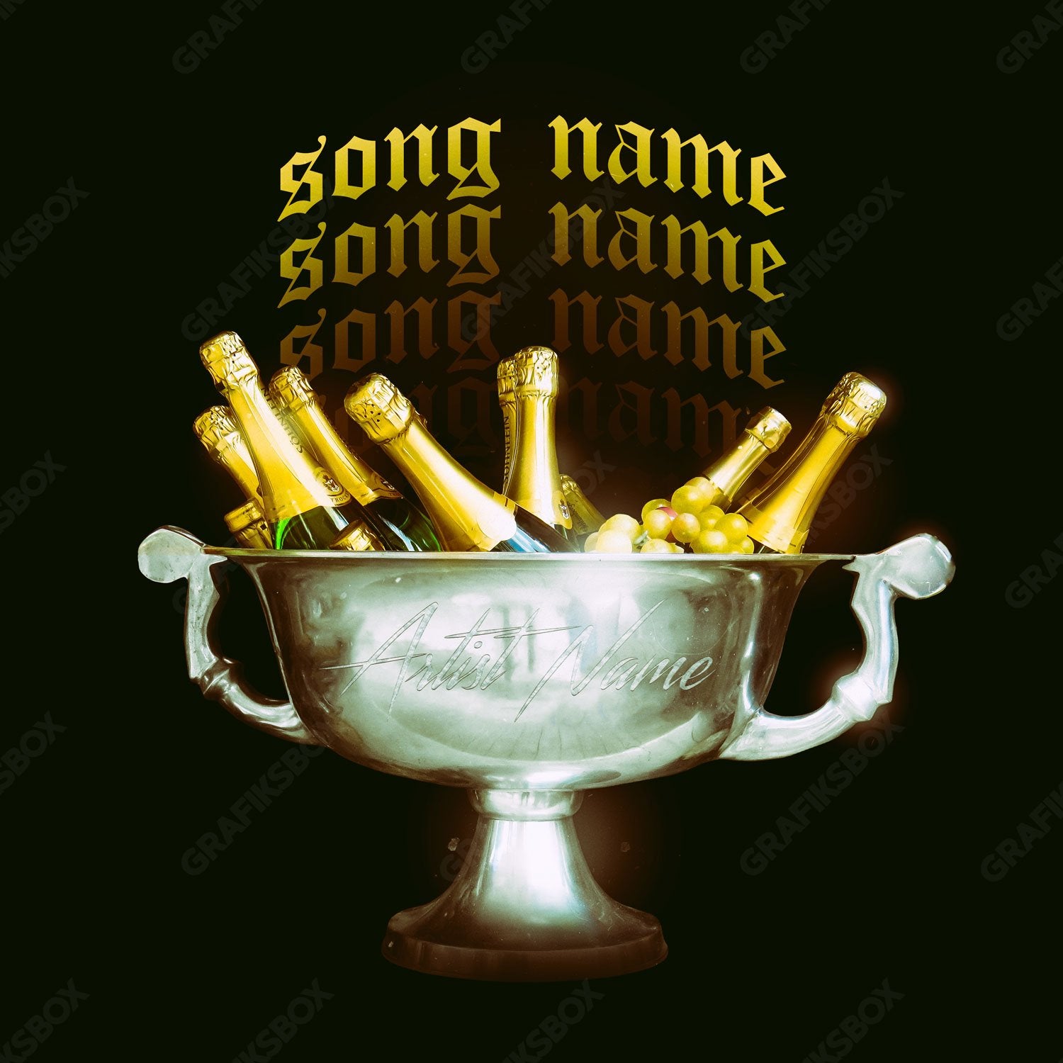 Congratulations premade cover art