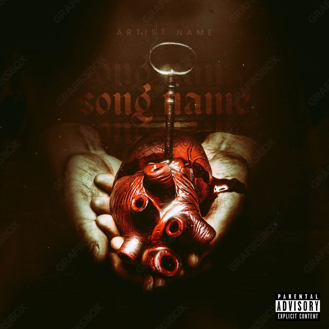 Conquest premade cover art