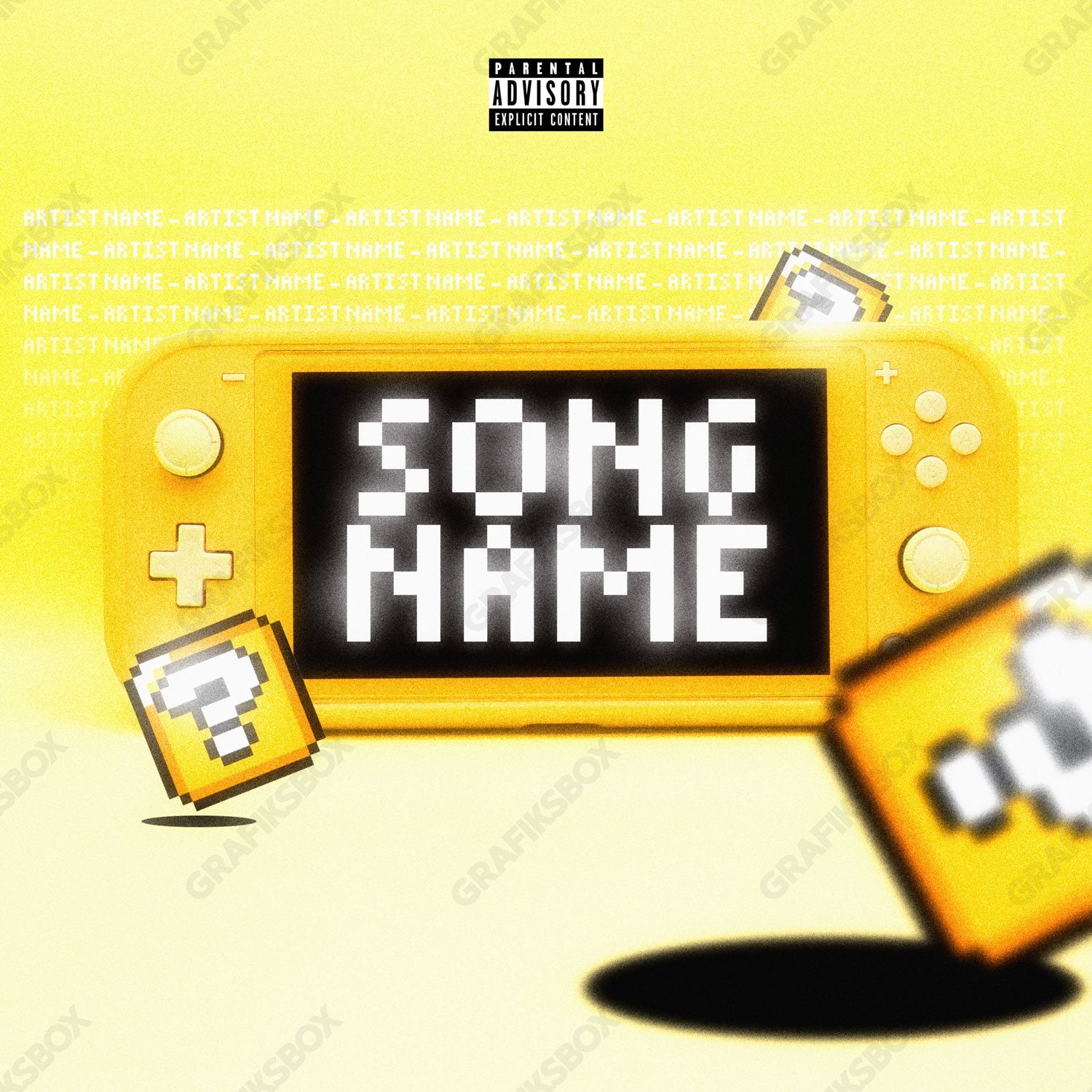 Console premade cover art