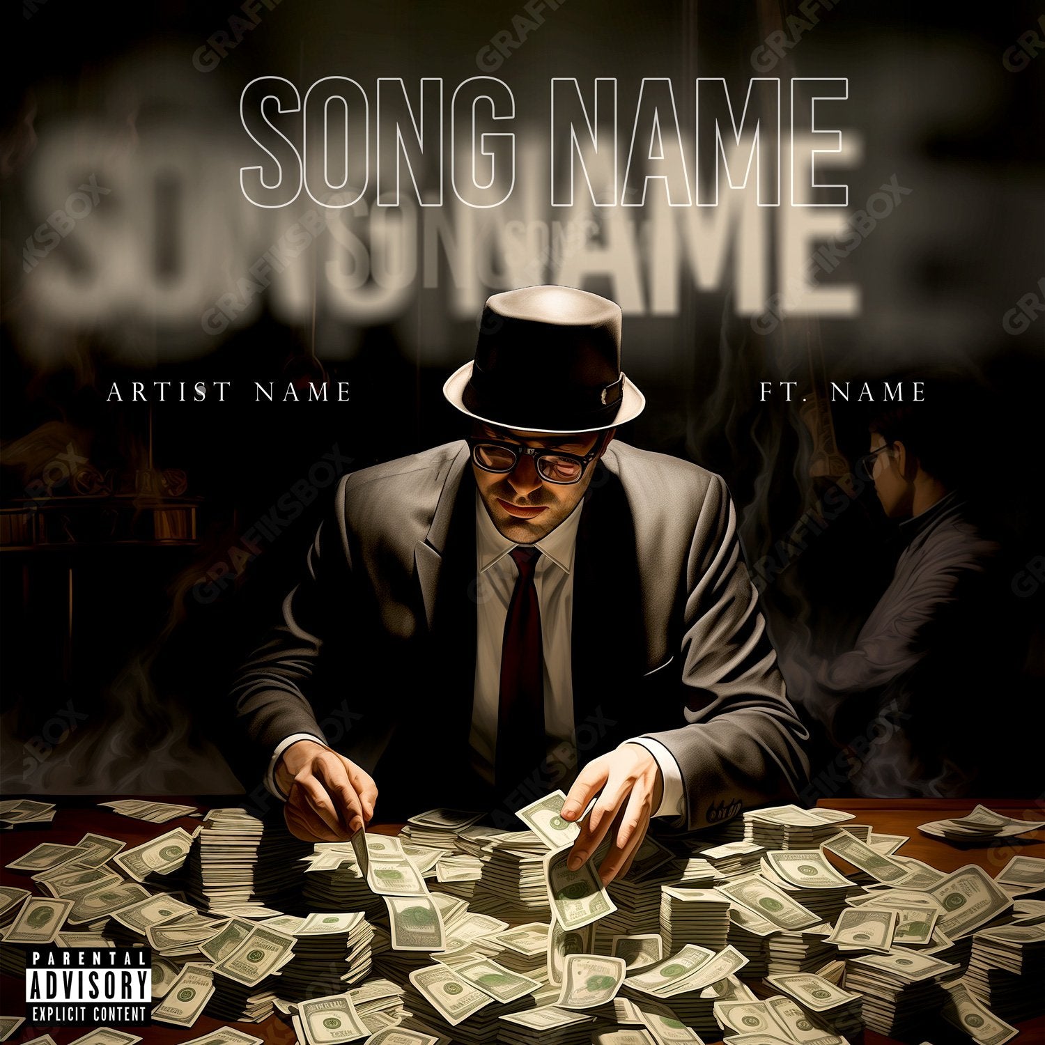 Contador premade cover art