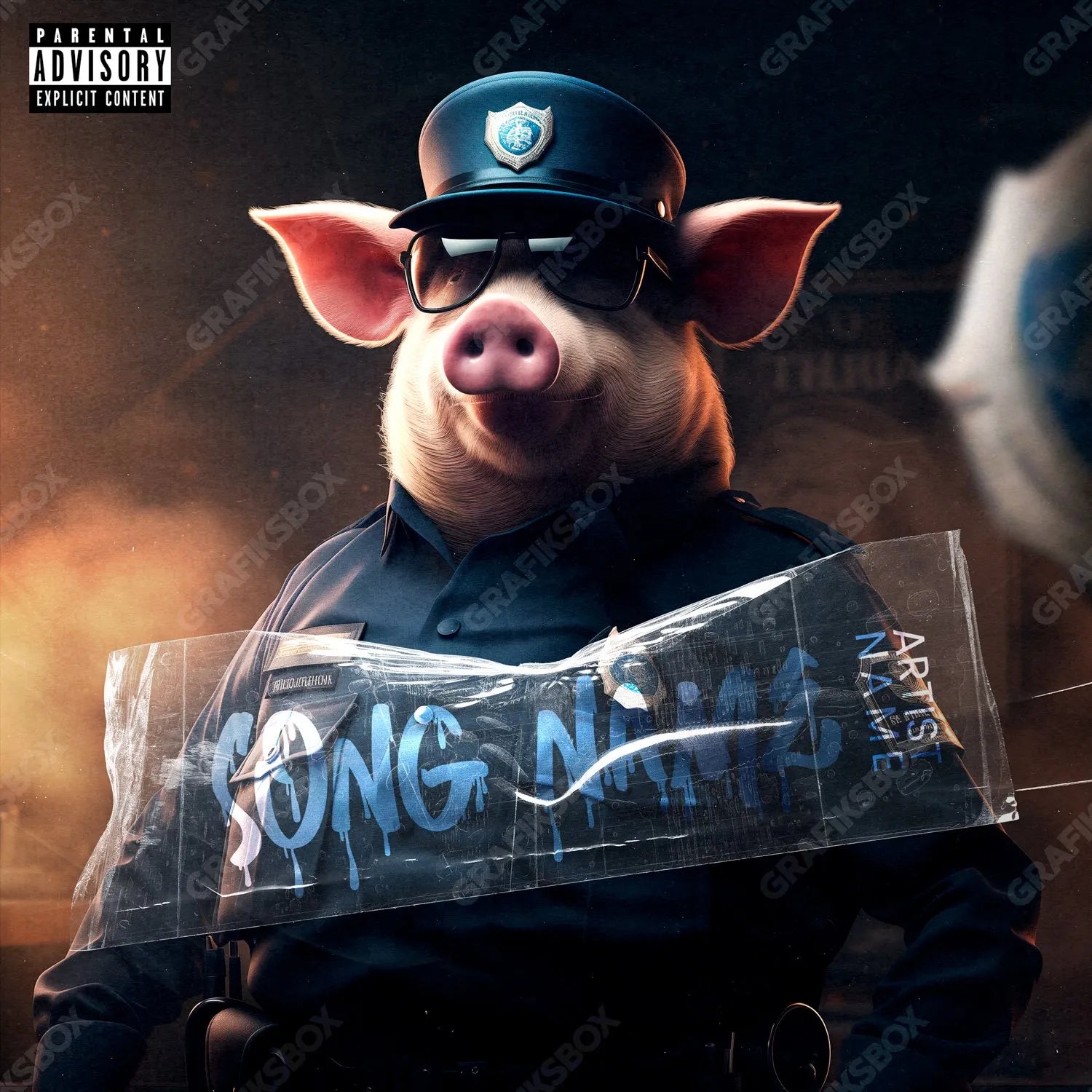 Copig premade cover art