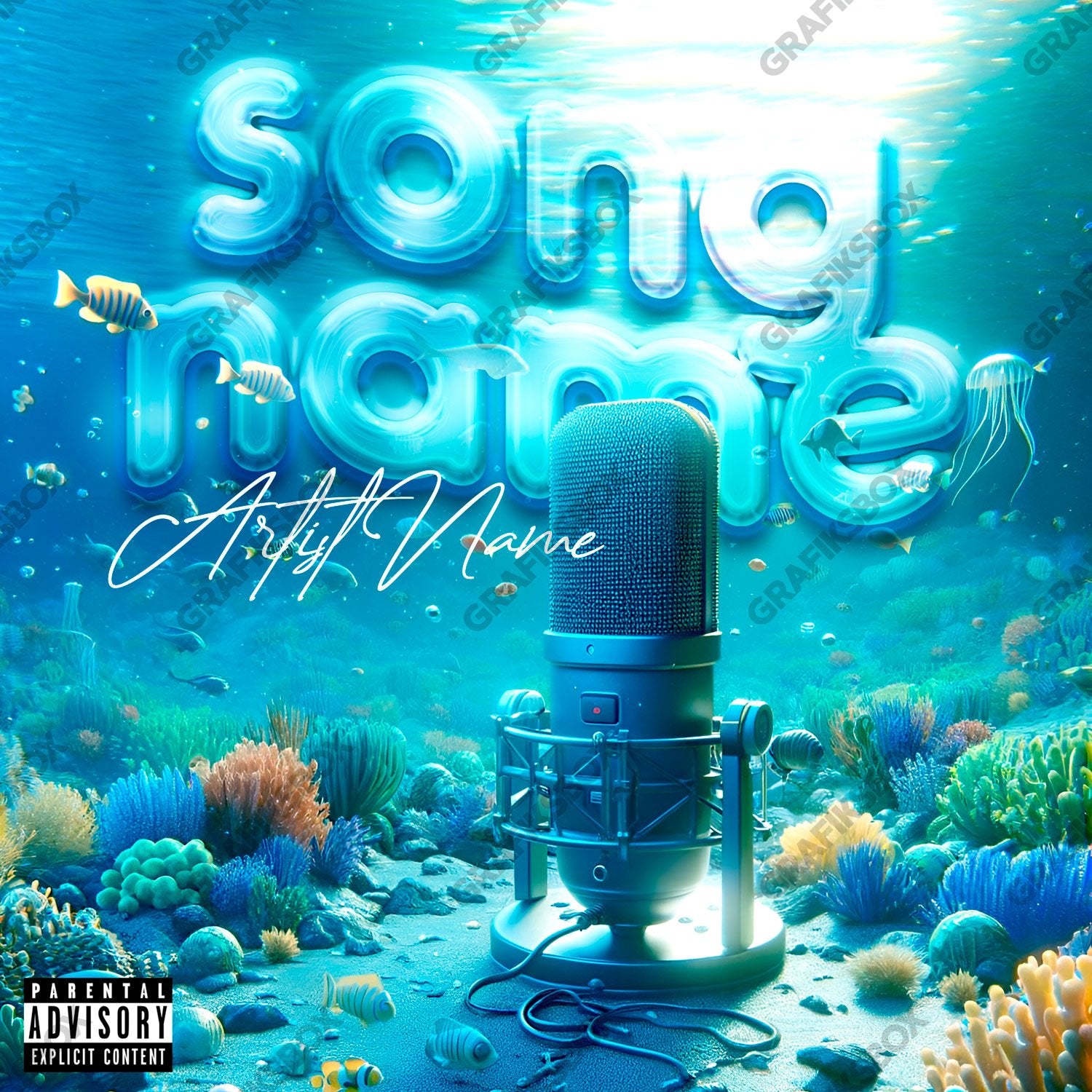 Corales premade cover art