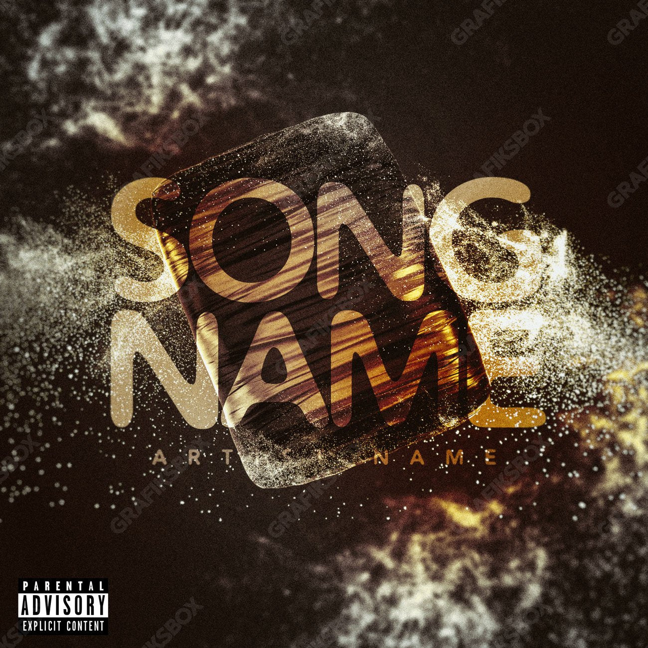 coso premade cover art