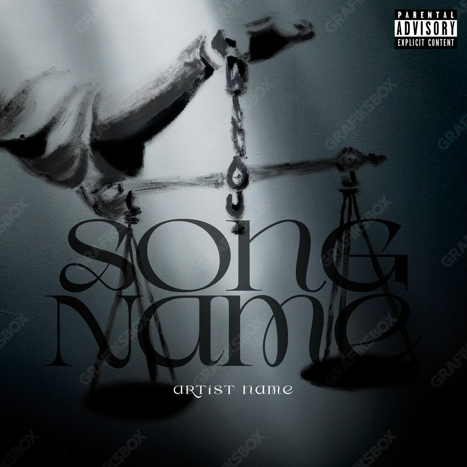 Courthouse premade cover art