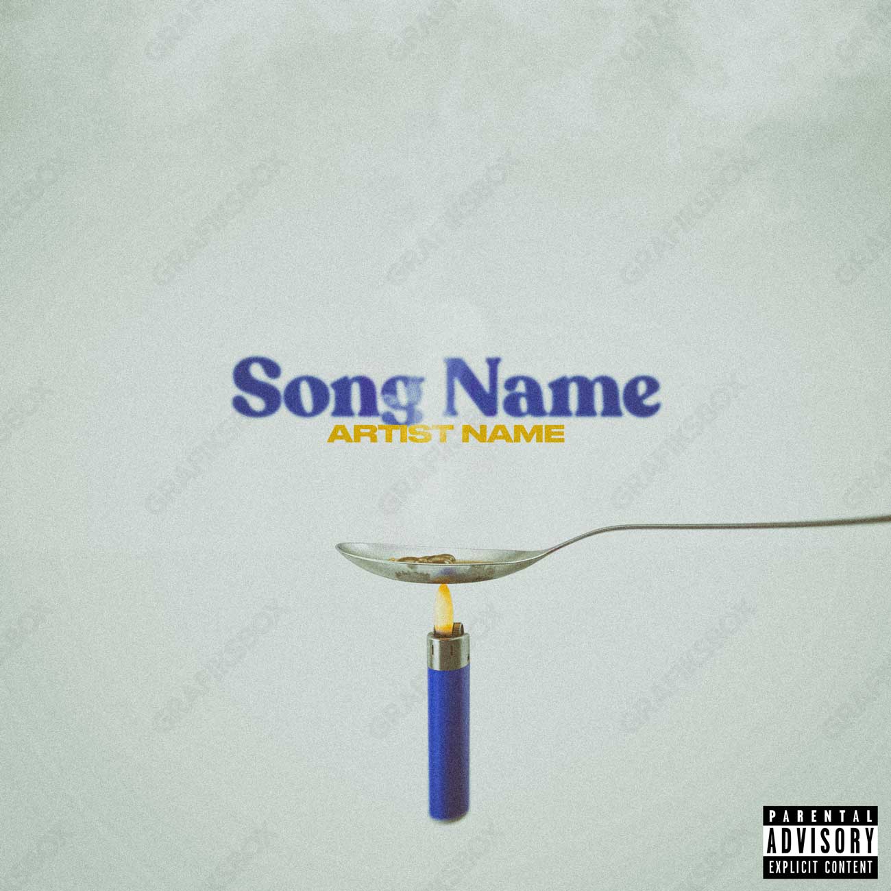 Crack premade cover art