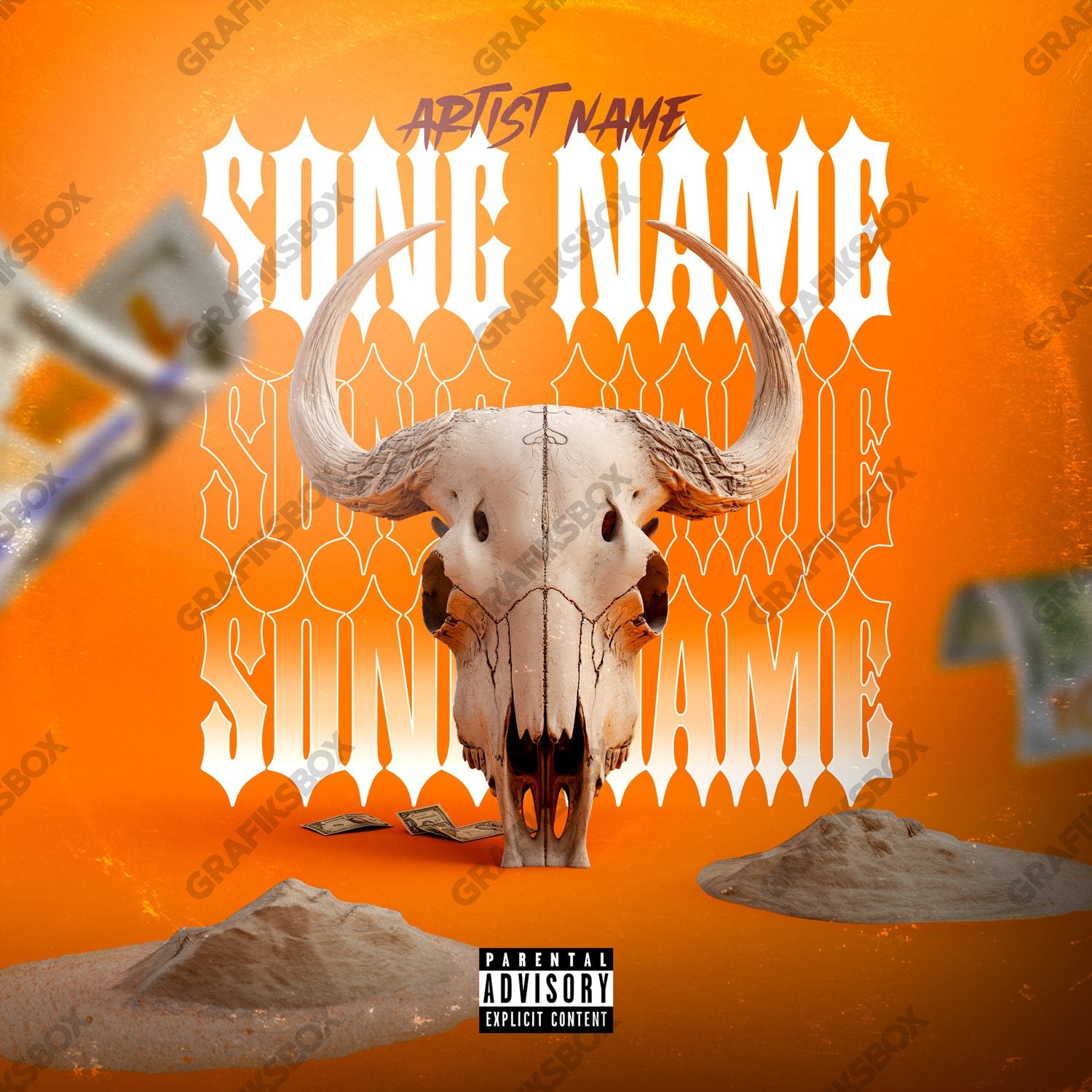 Craneo premade cover art