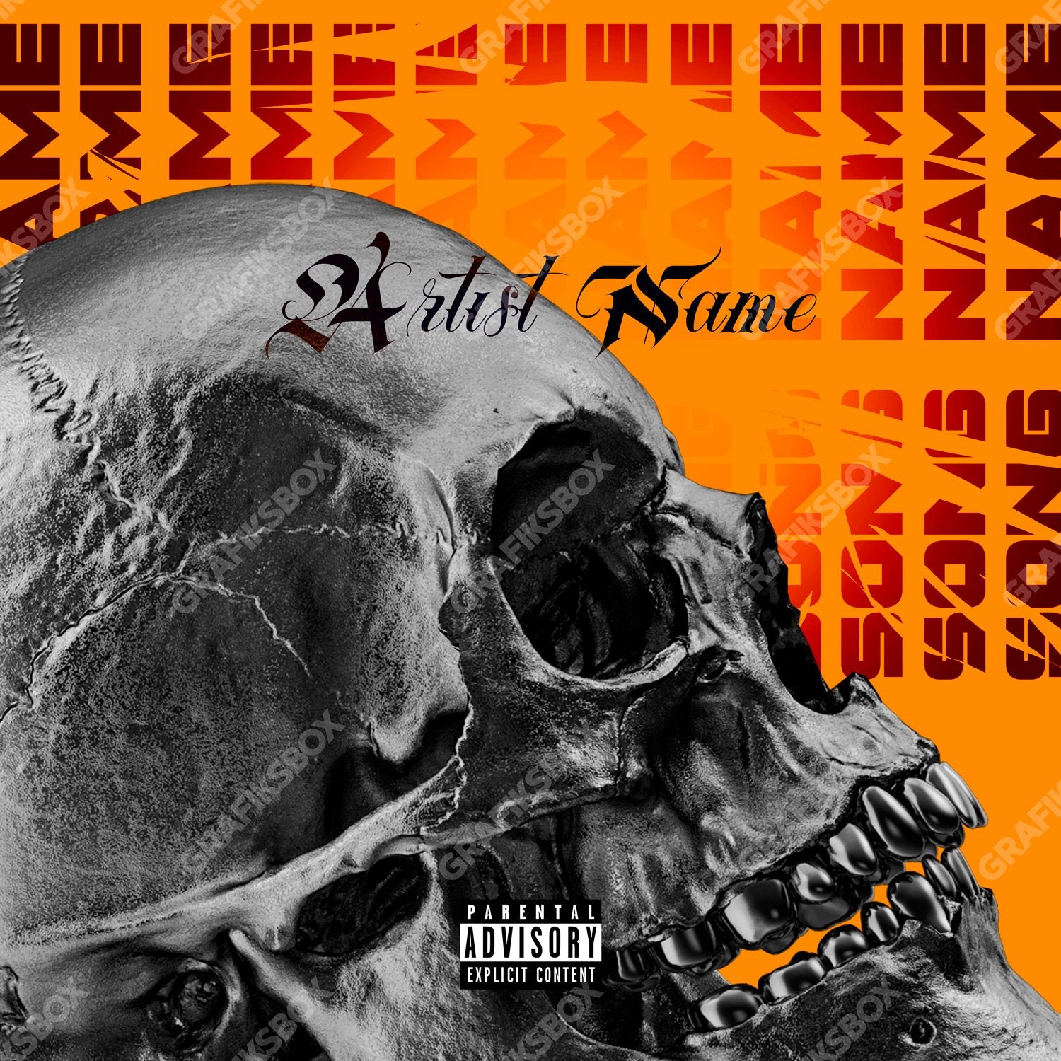 Craneo premade cover art