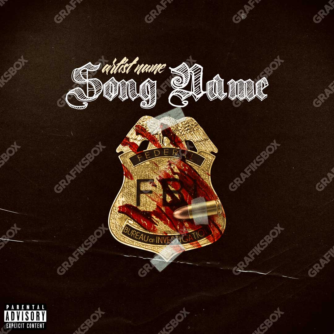 blood police cover art