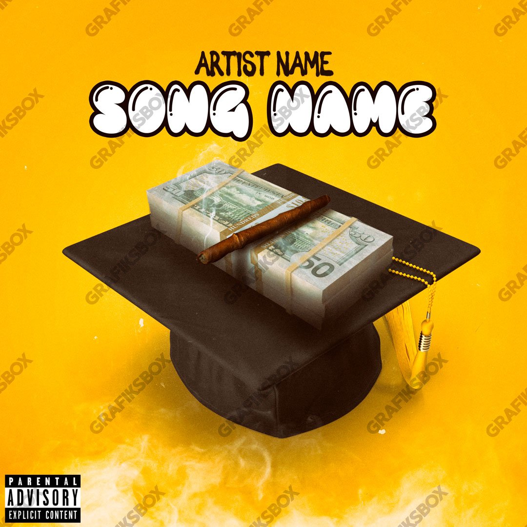 graduation cover art