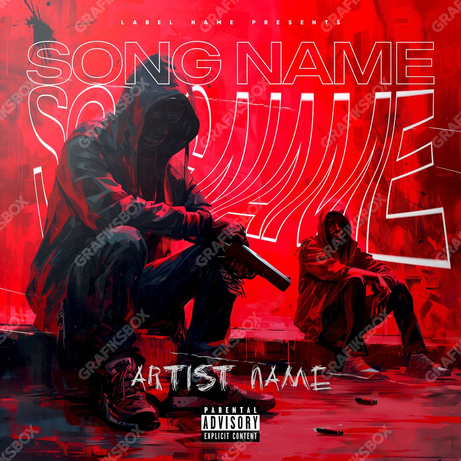 Criminales premade cover art