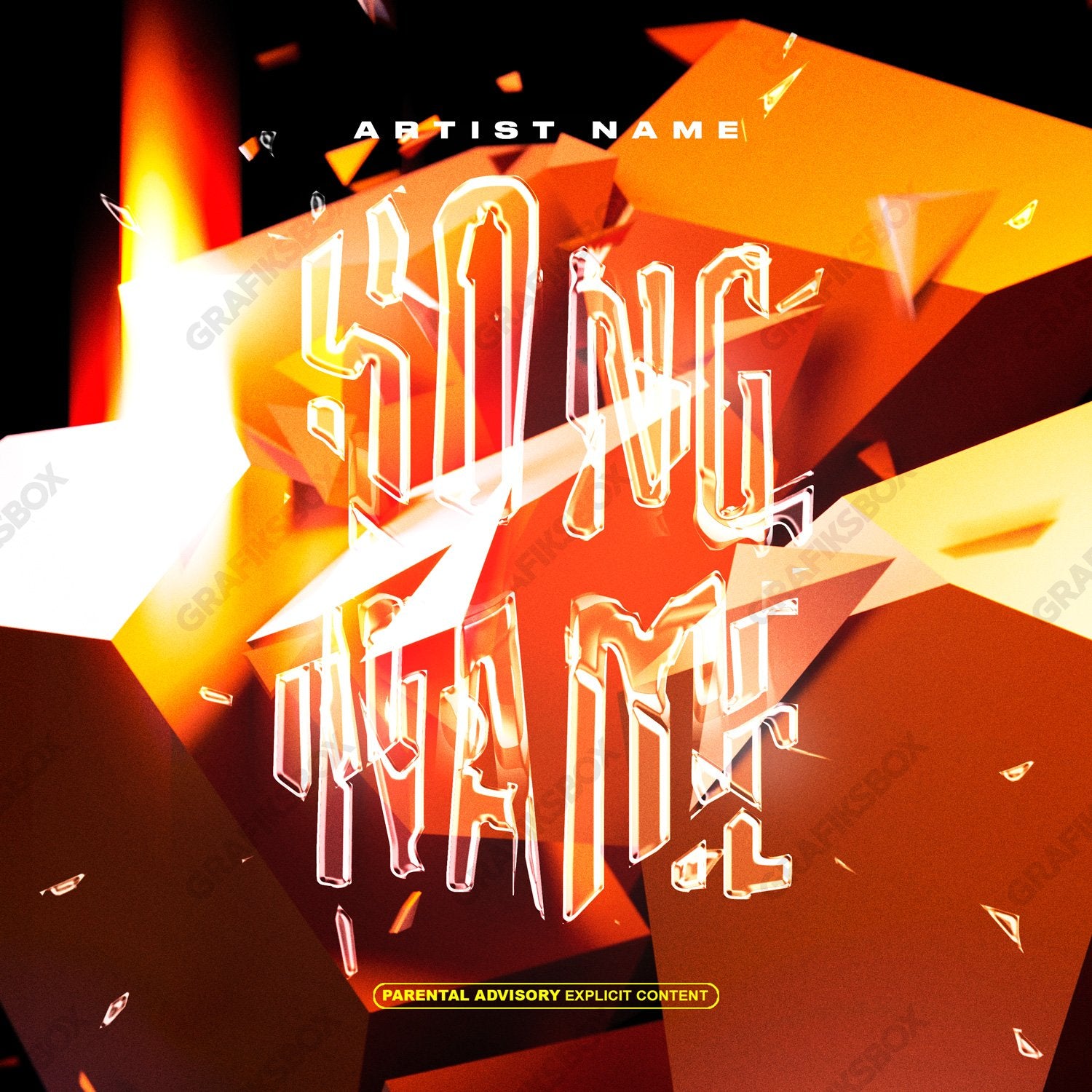 Cristal premade cover art