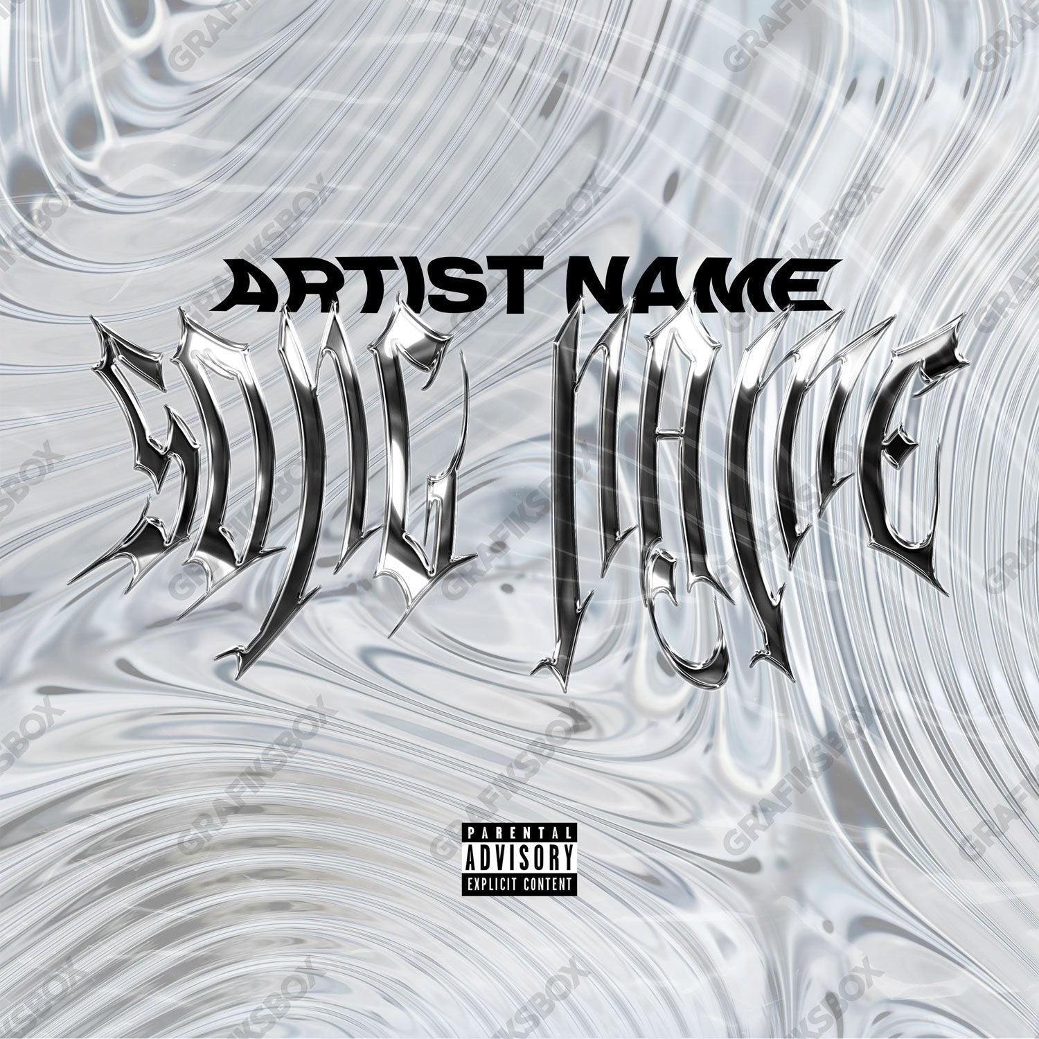 Cromado premade cover art