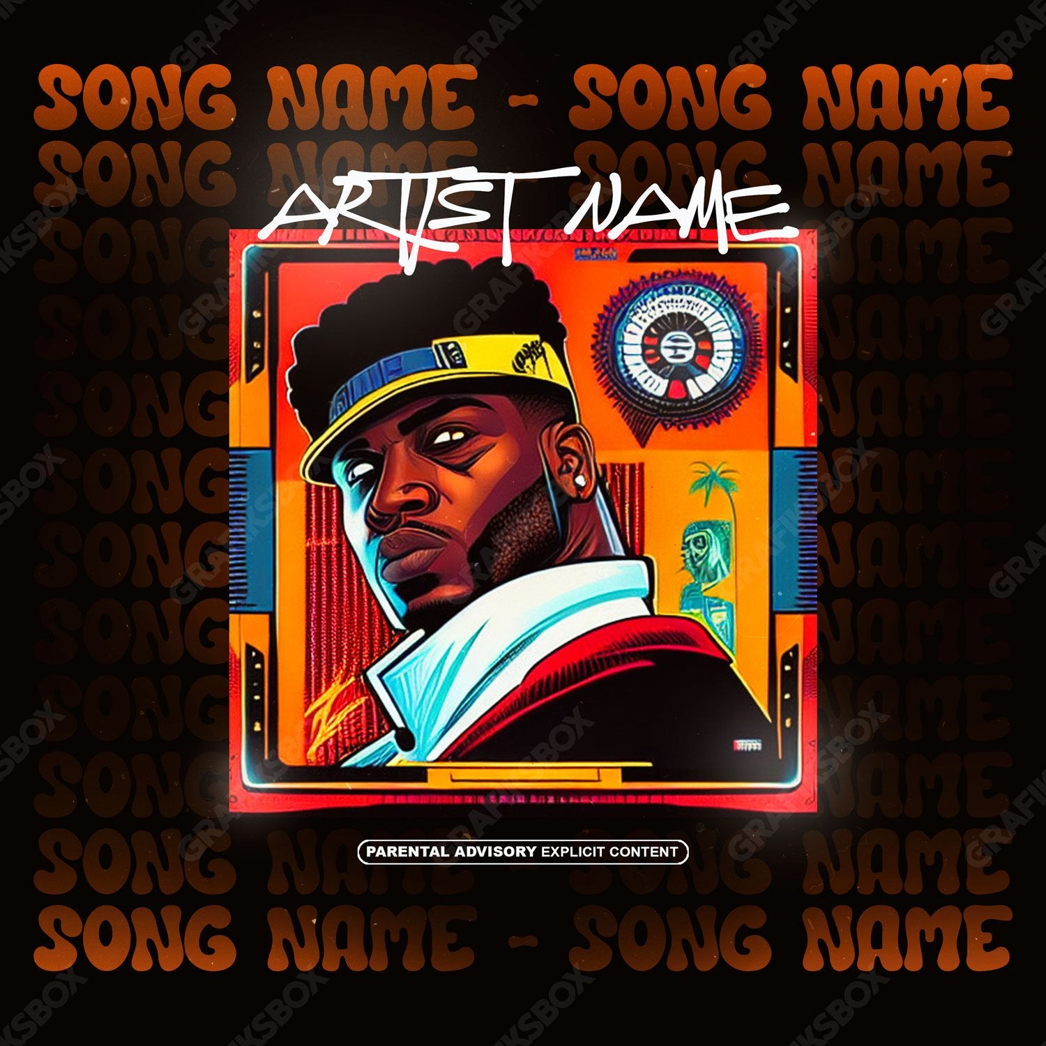 Cromo premade cover art