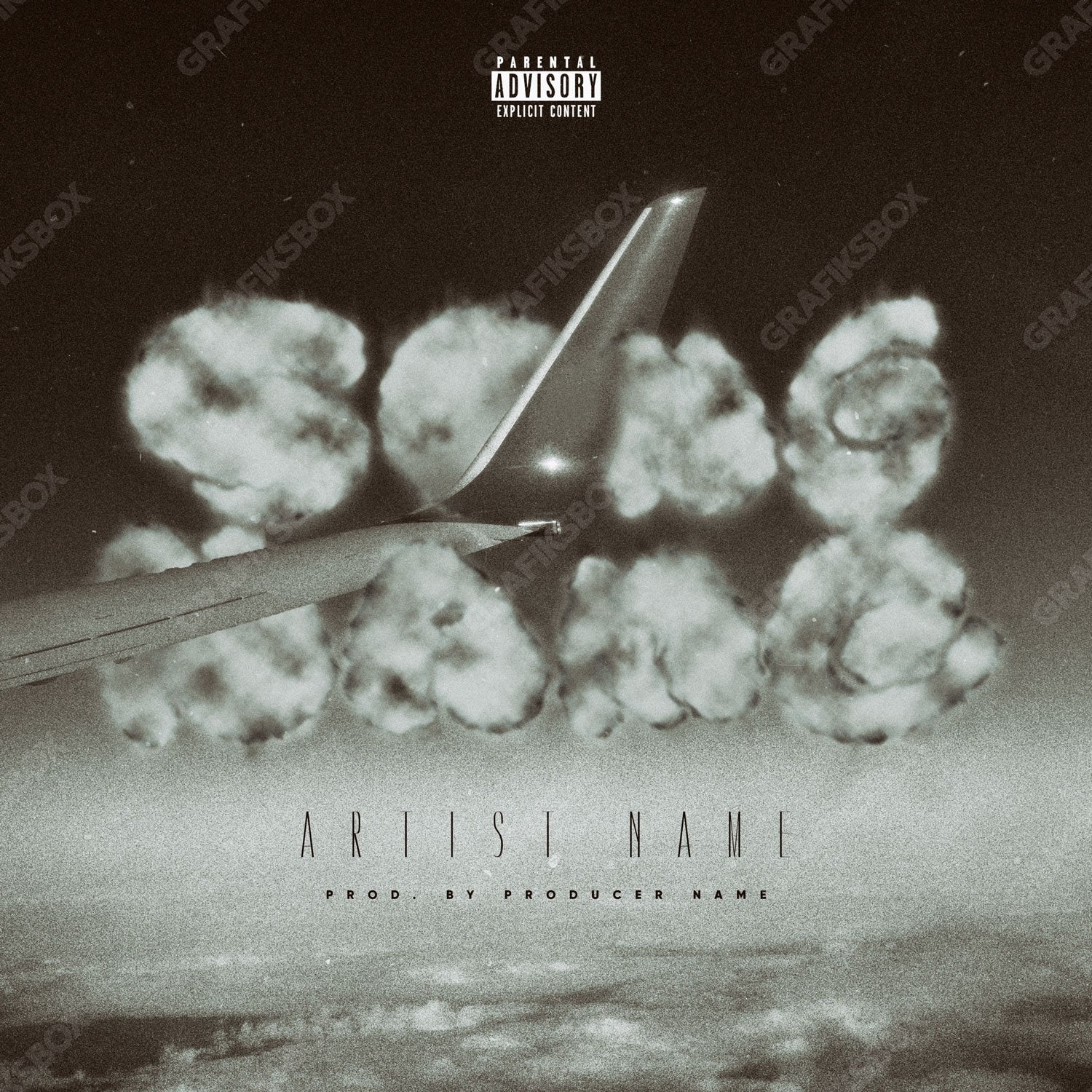 Crossing premade cover art