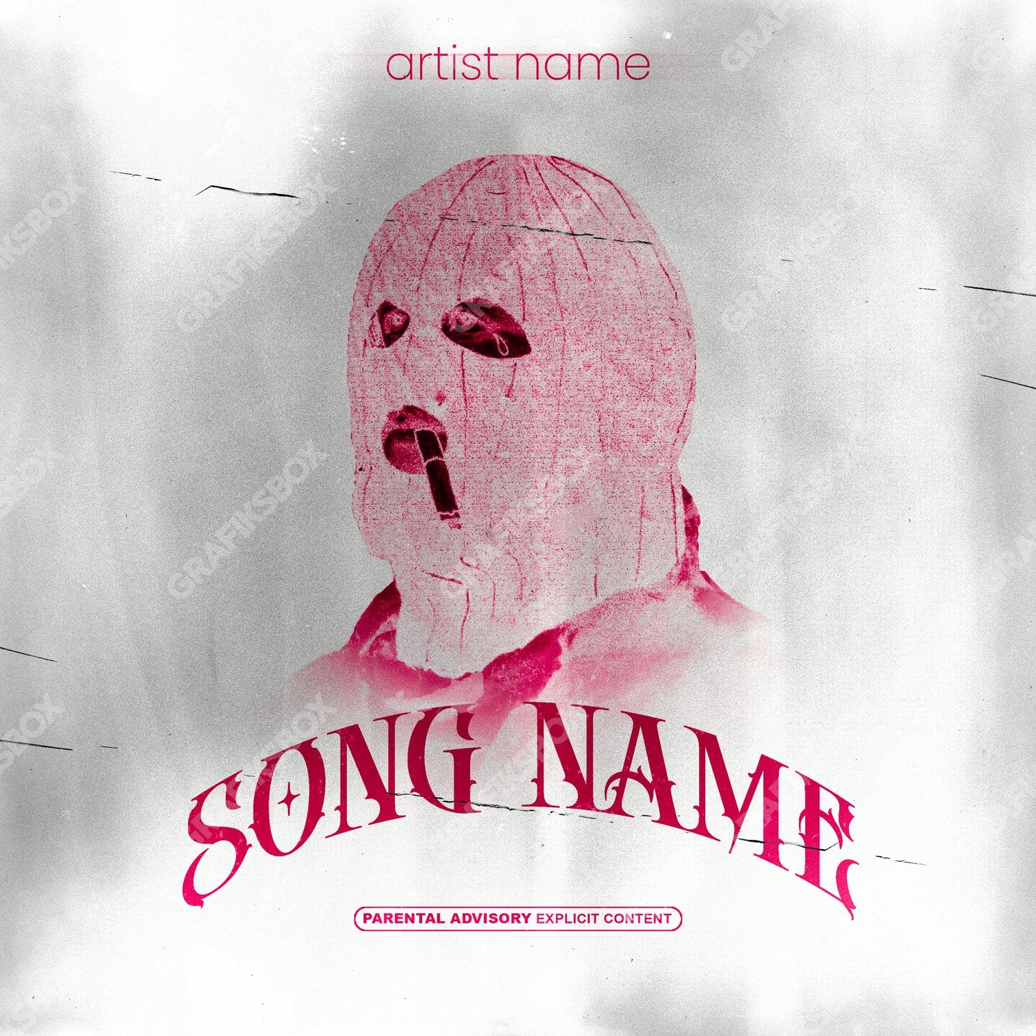 Crunck premade cover art