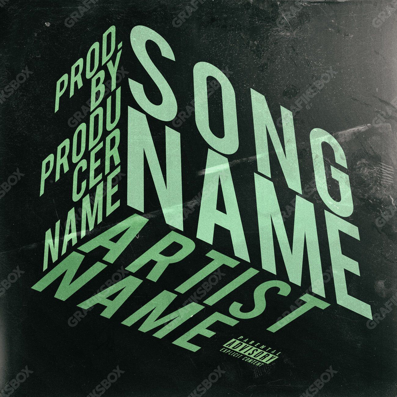 Cube premade cover art