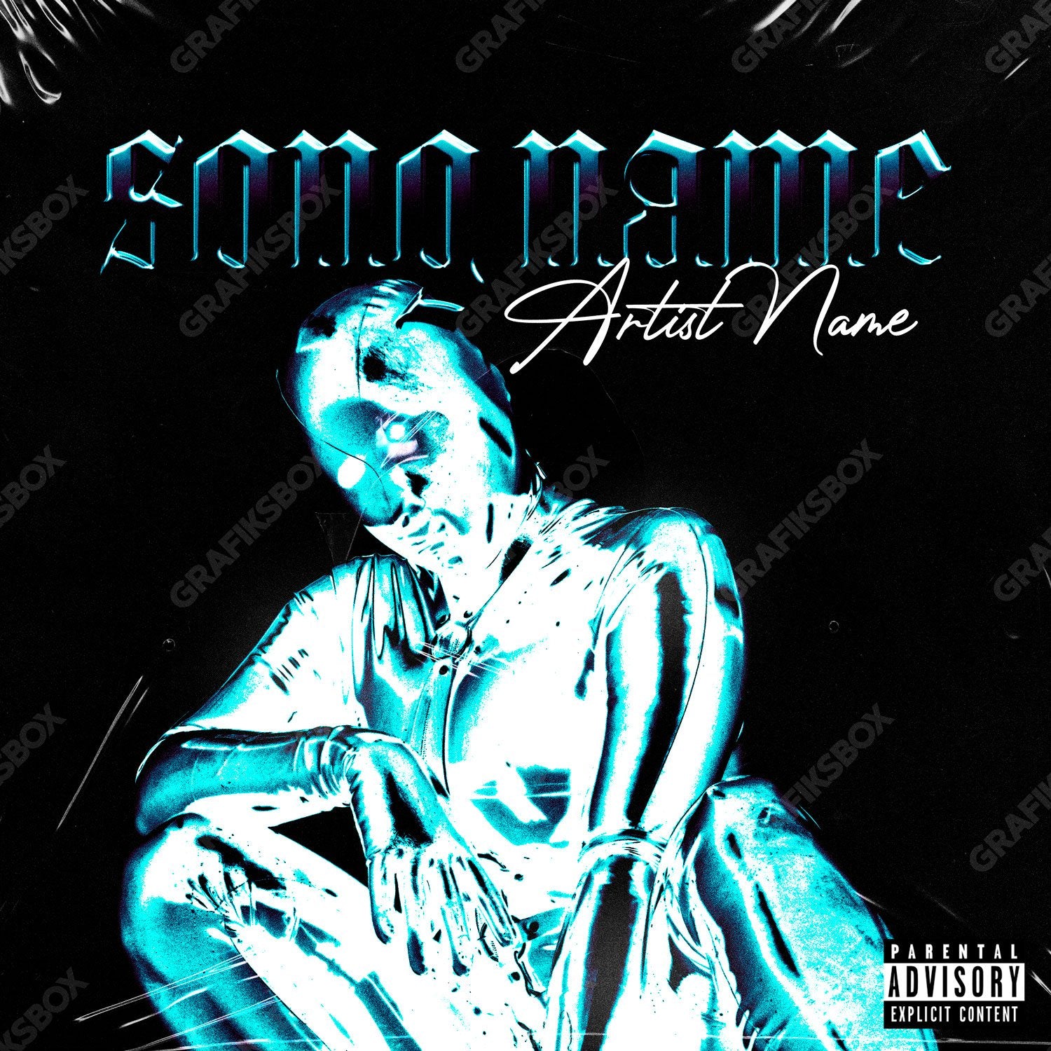 Cuero premade cover art