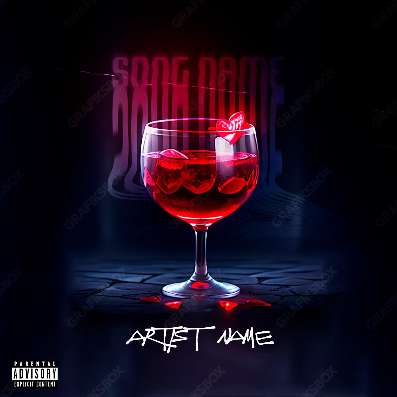 Cup-Love premade cover art