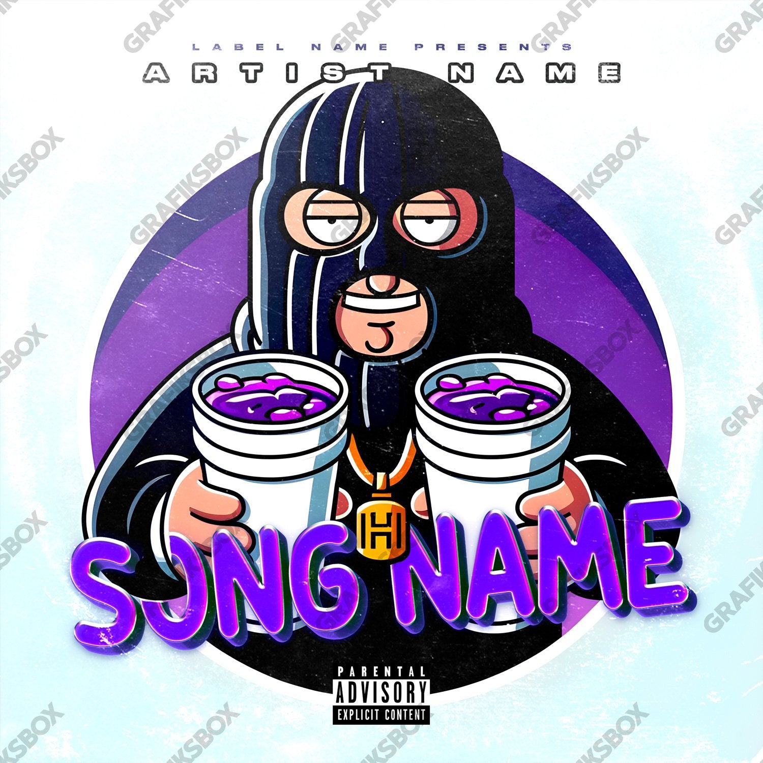 Cup Thief premade cover art