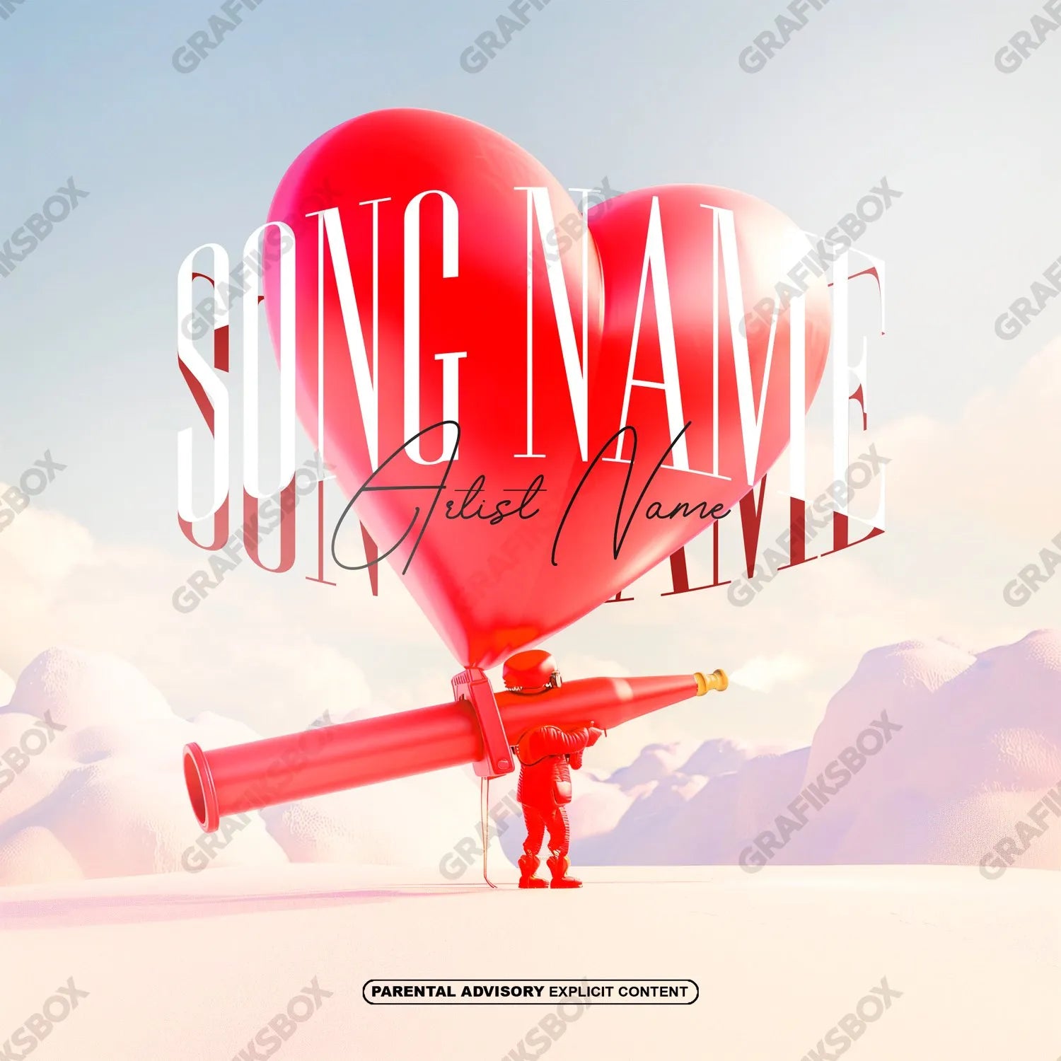 Cupid War premade cover art