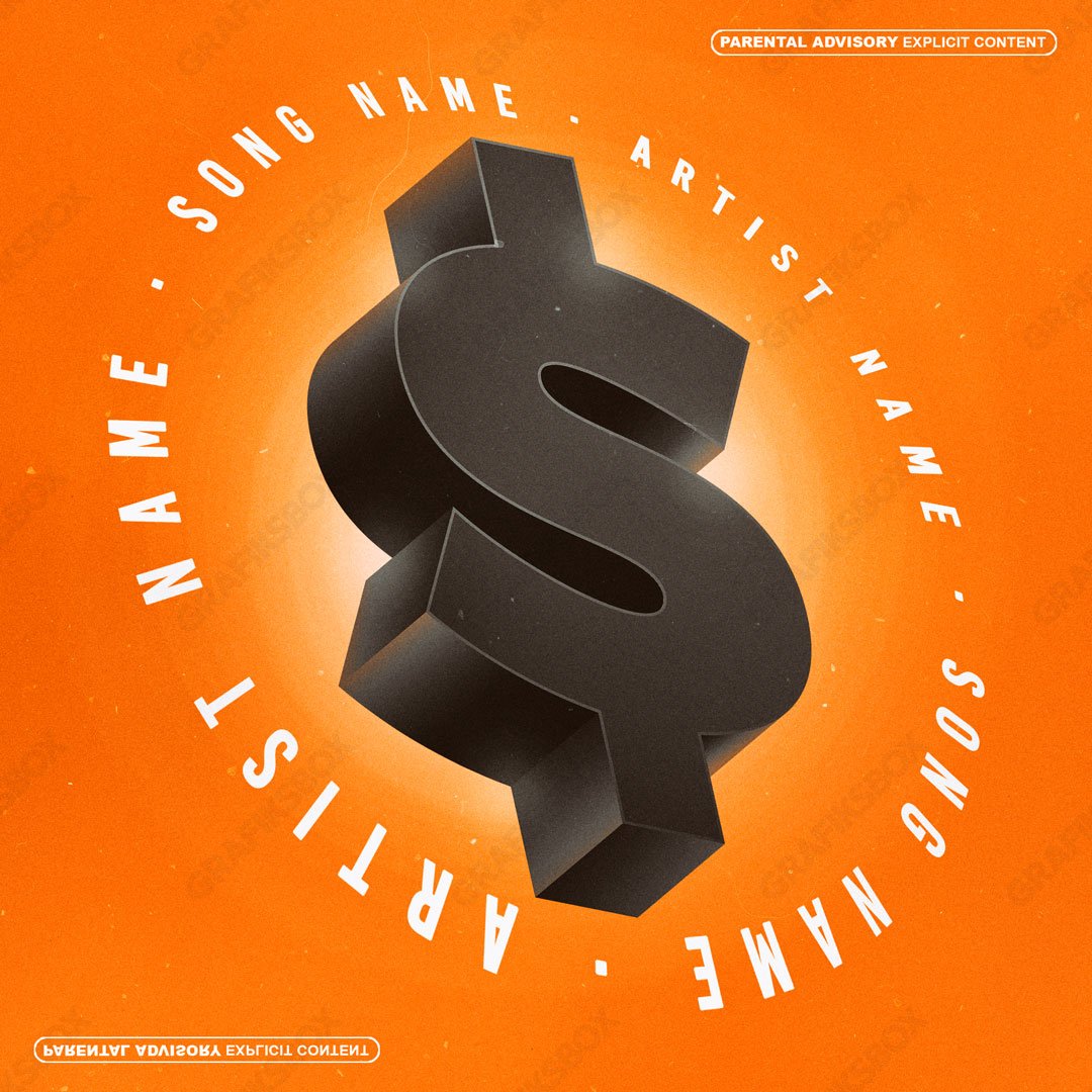 Currency premade cover art