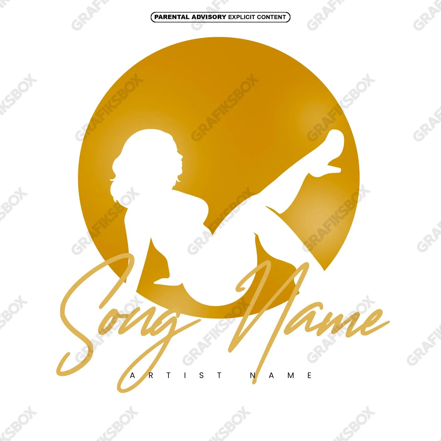 Curvy premade cover art