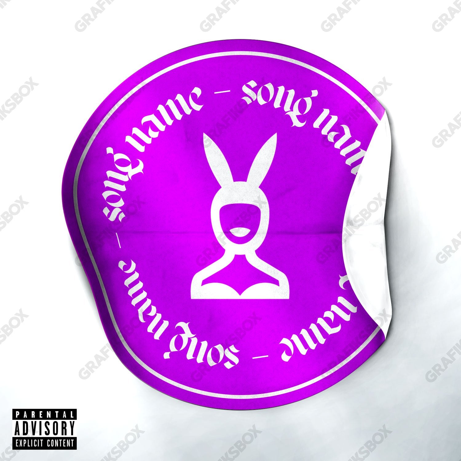 Customer premade cover art