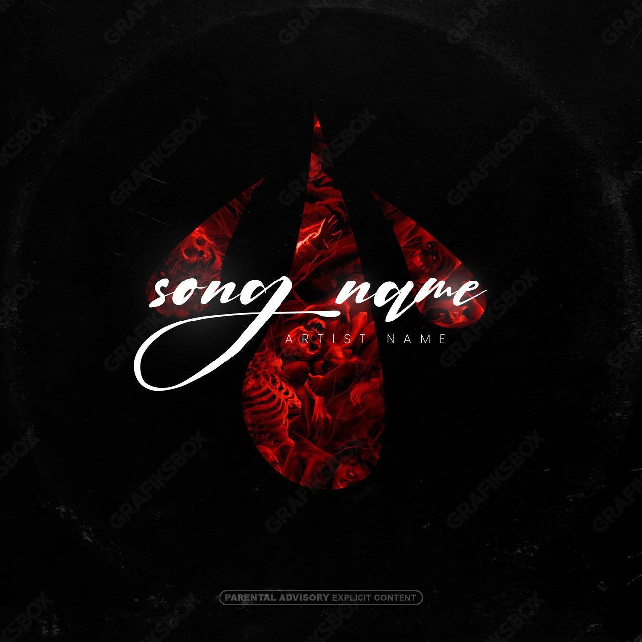 Cuts premade cover art