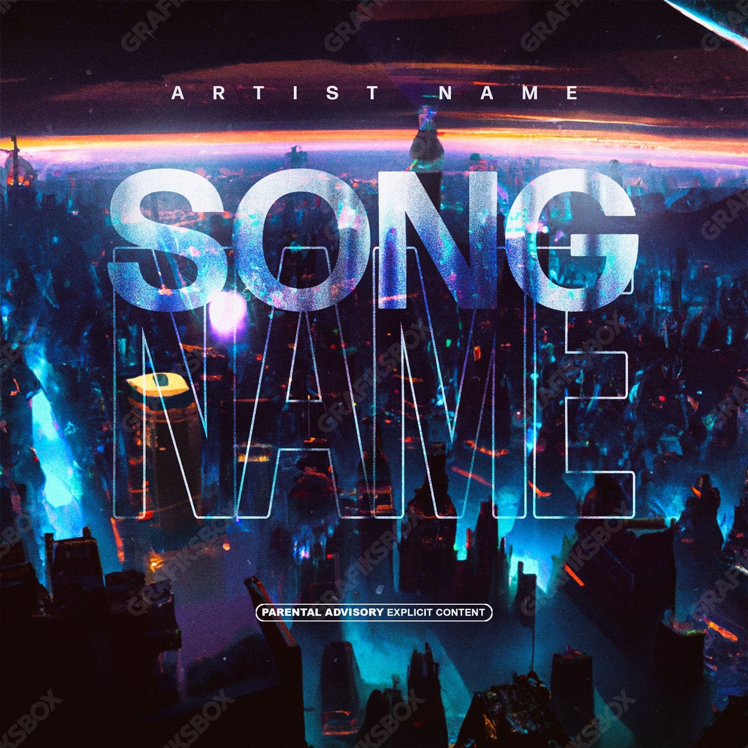 Cyberblu premade cover art