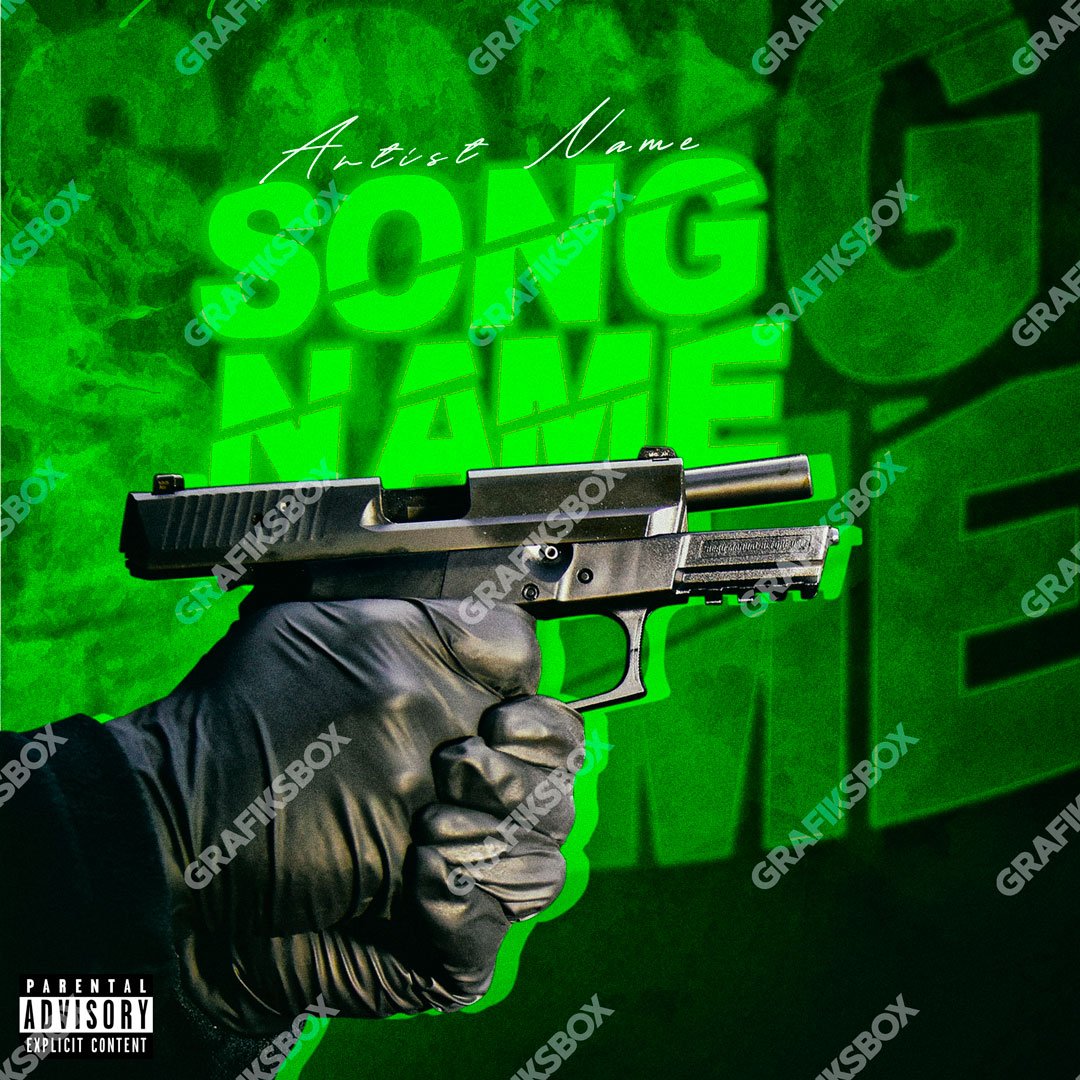 murder album cover art