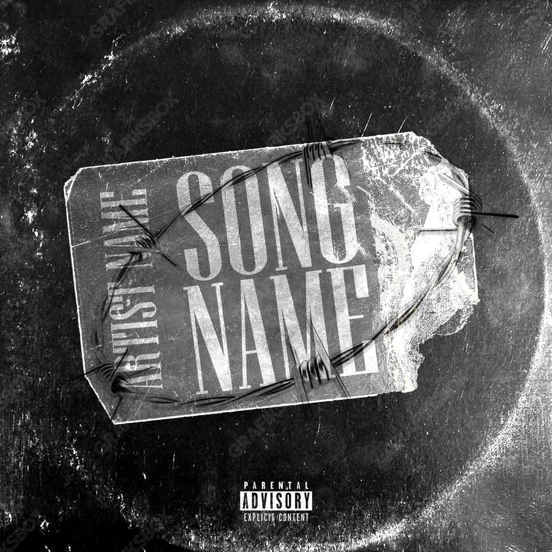 destroyed premade cover art