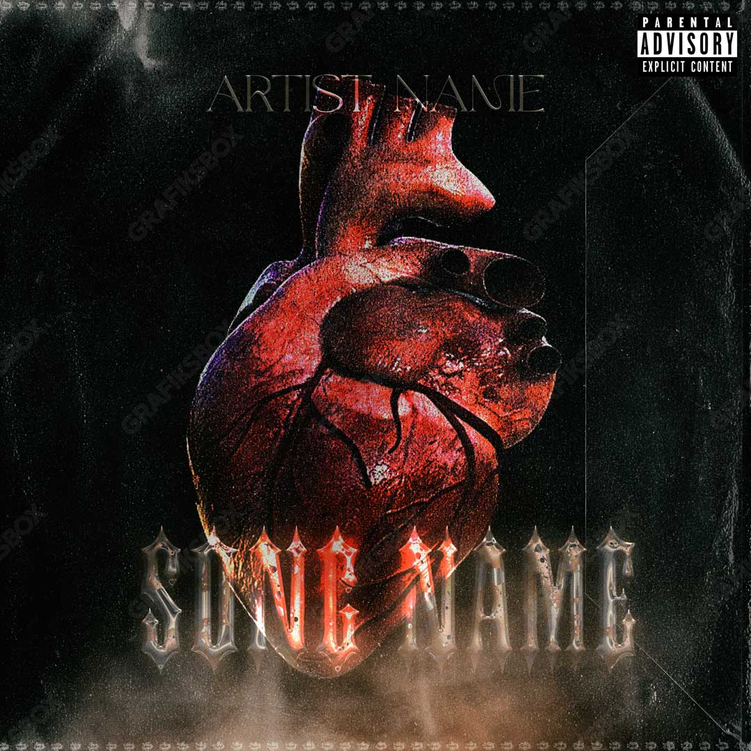 dirty heart premade cover art